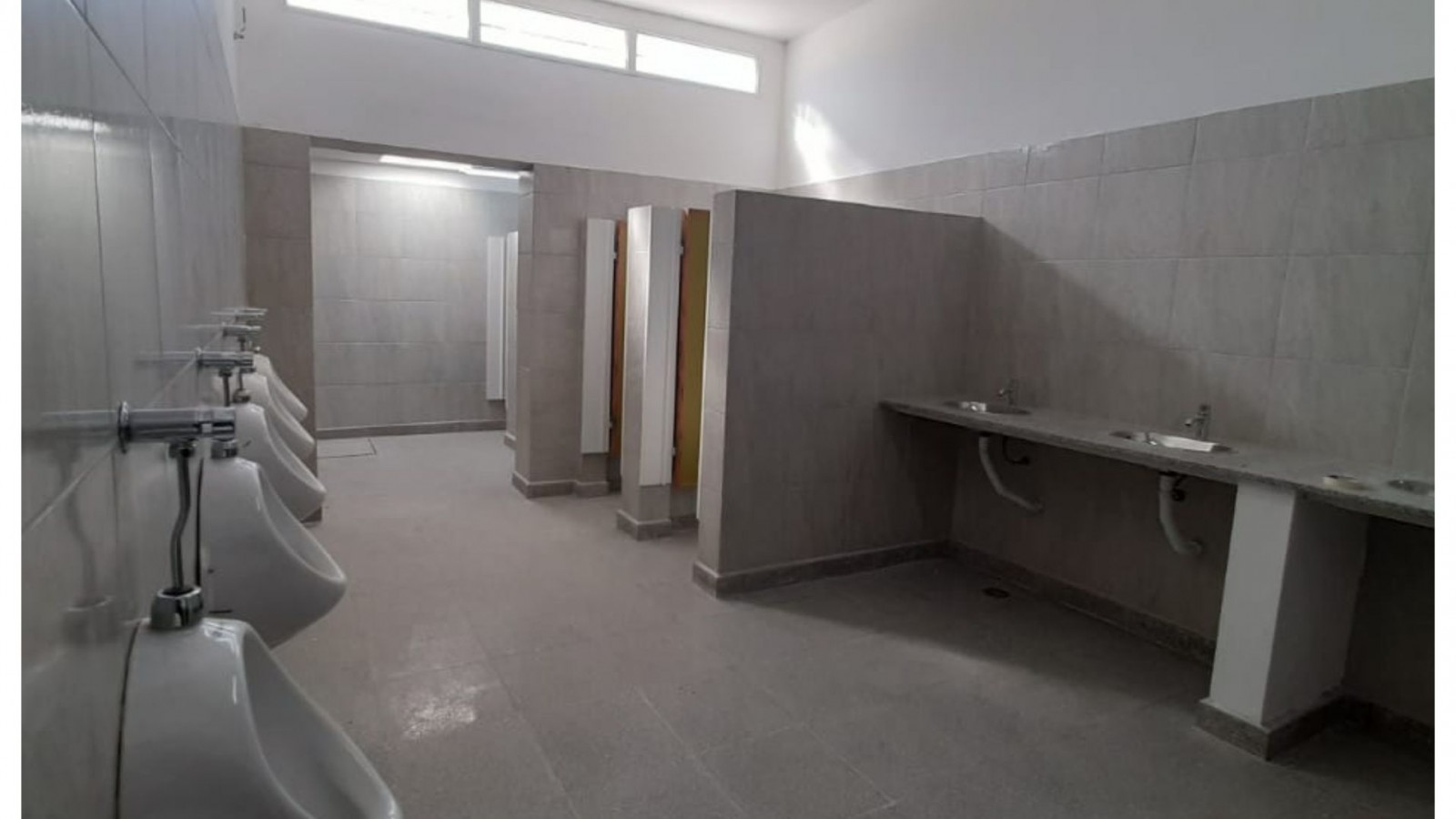 Concluyó la refacción de los baños de la escuela N° 728