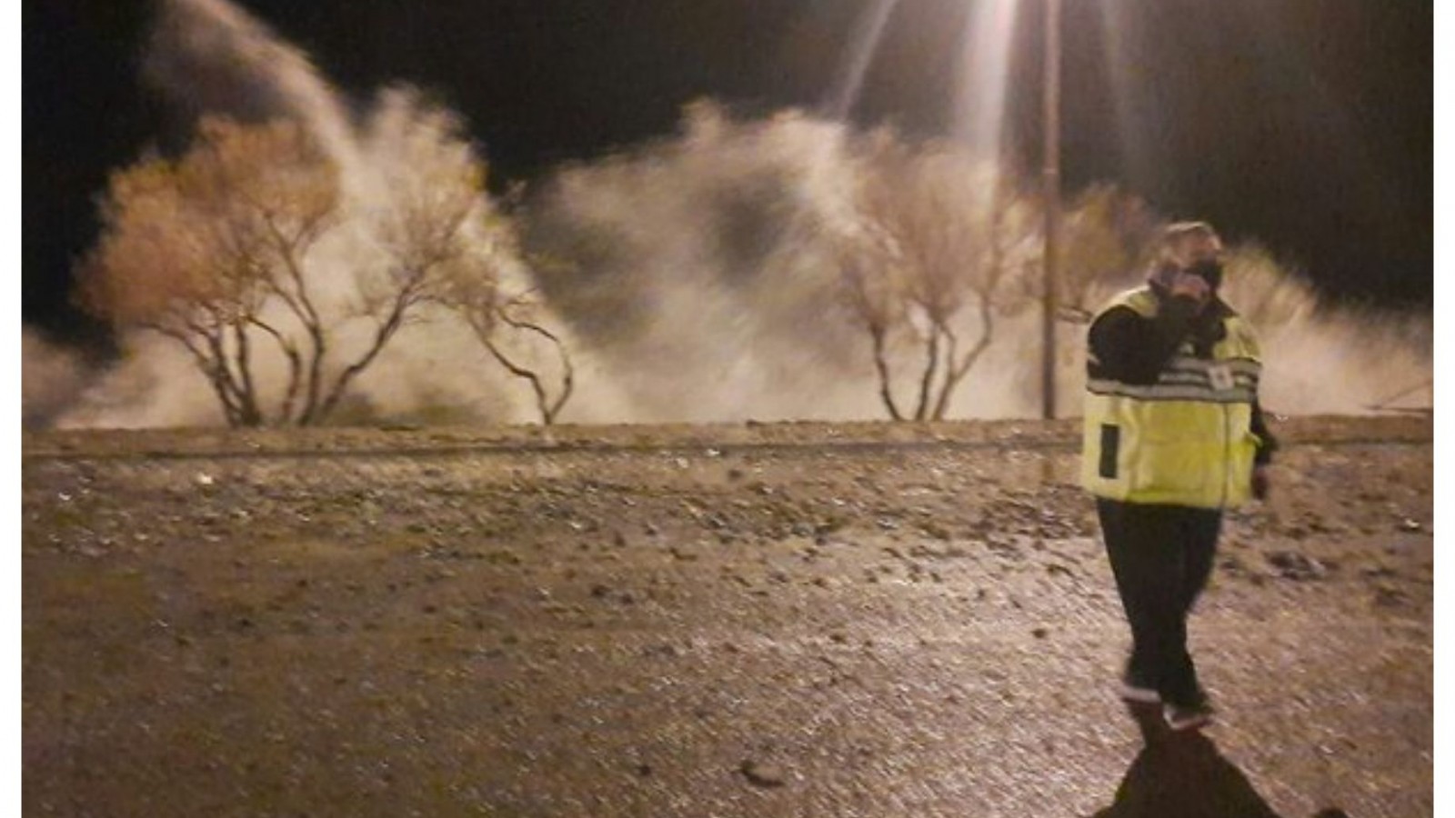 Una marea extraordinaria sorprendió a vecinos de Playa Unión