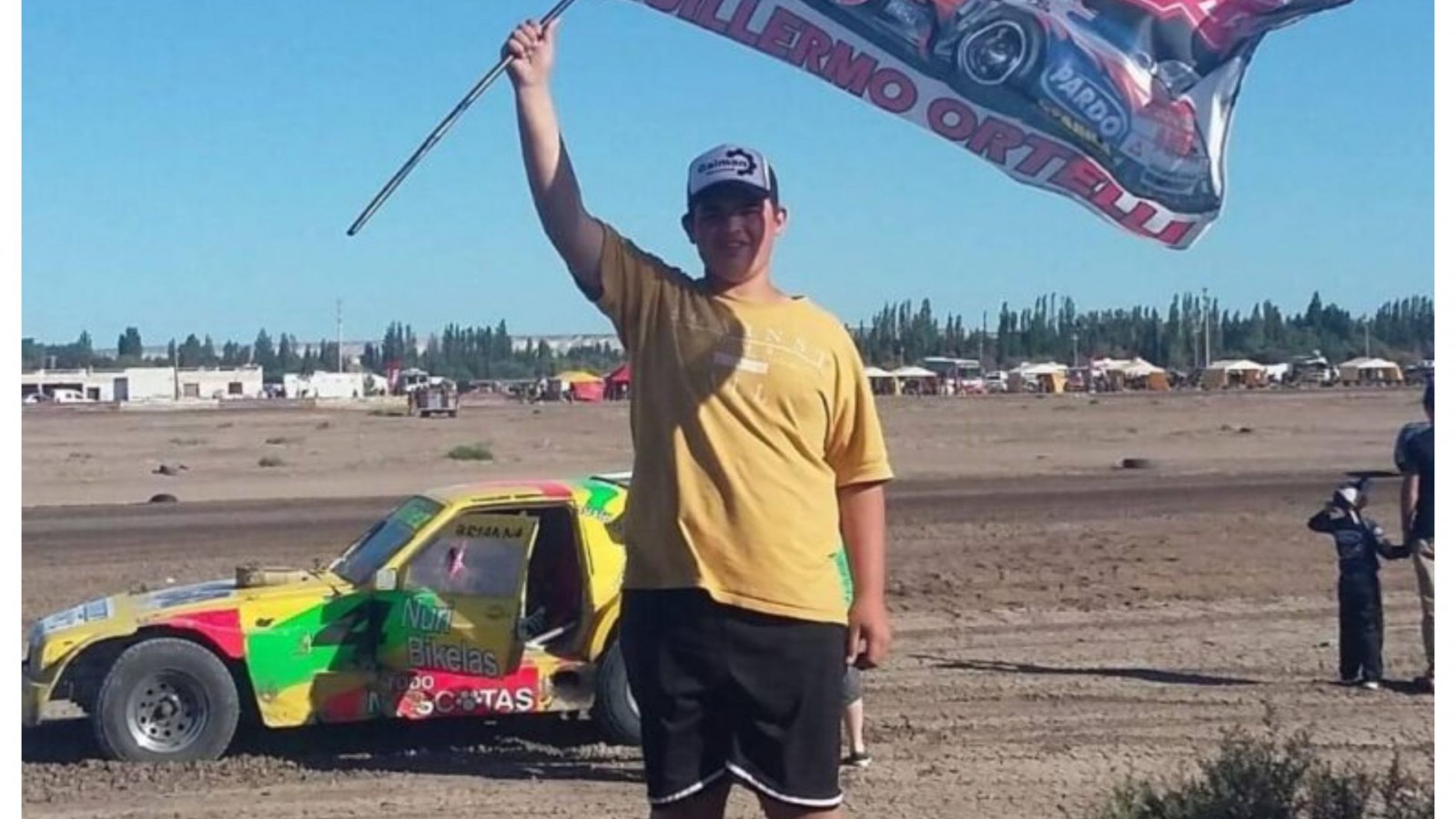 Murió Lucas Aparicio