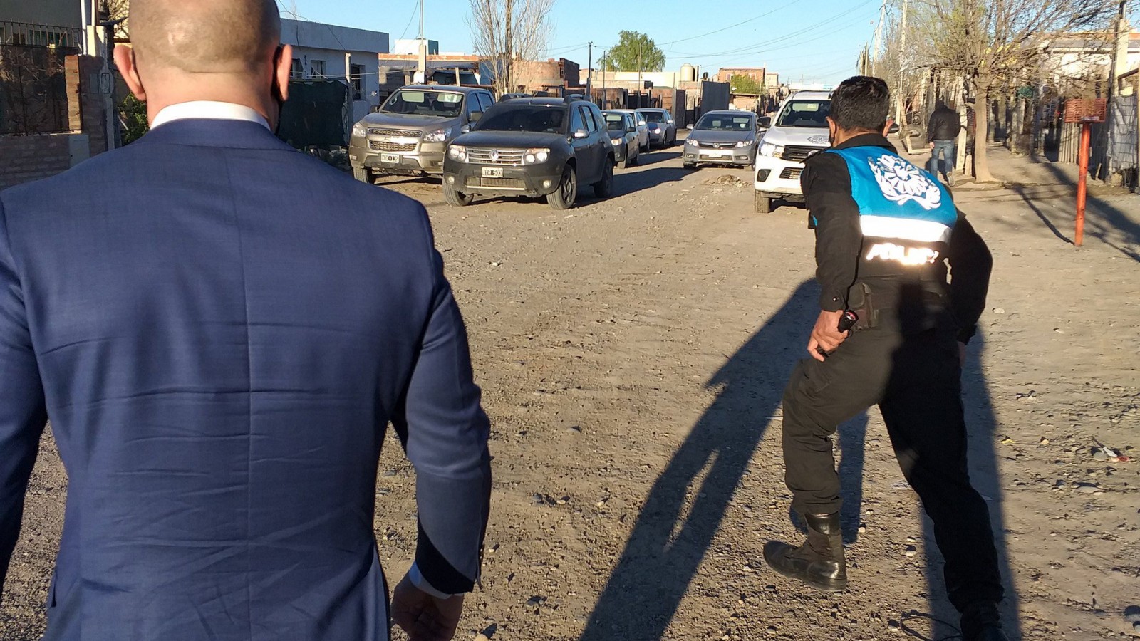 Allanamientos en Barrio Inta, secuestraron armas
