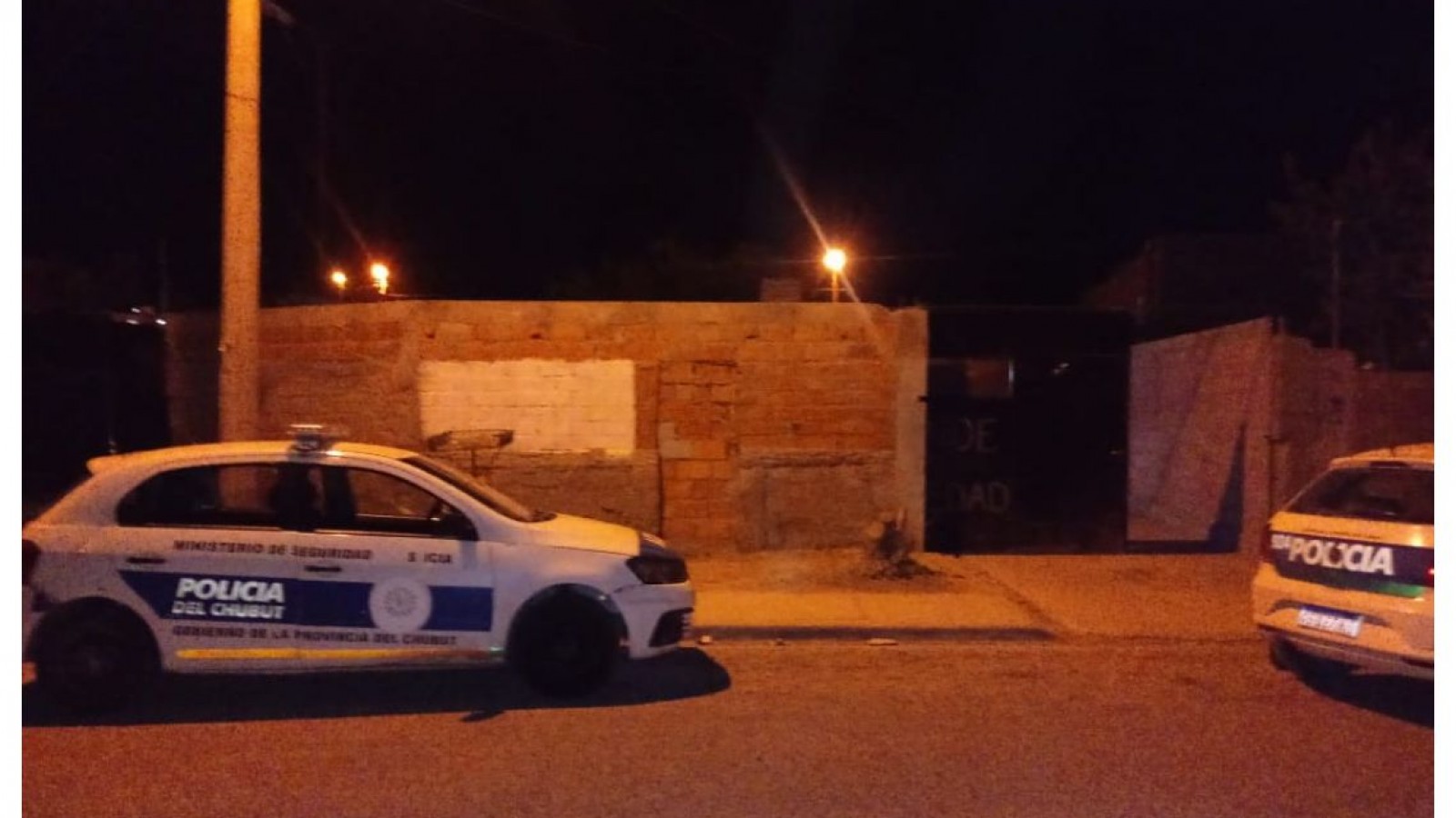 Un hombre baleó la casa de su ex pareja en Trelew