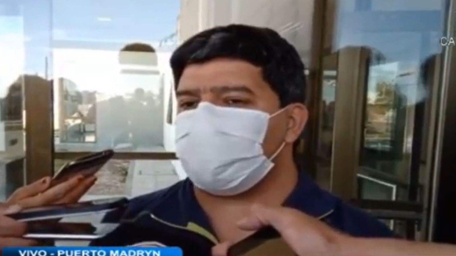 Coronavirus: "Puerto Madryn está en alerta amarilla"