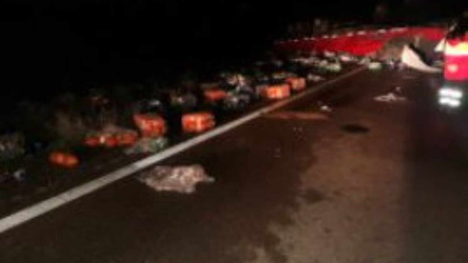 Accidente fatal: dos personas perdieron la vida en un choque frontal