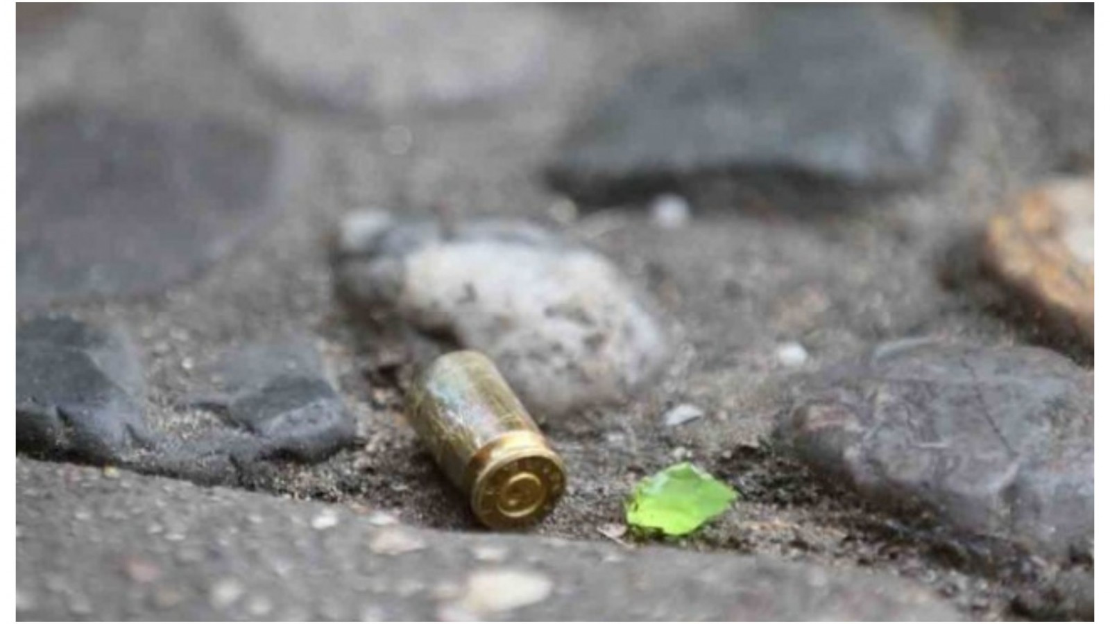 Fueron a notificarlo de un delito , y se pegó un tiro frente a la policía: está grave