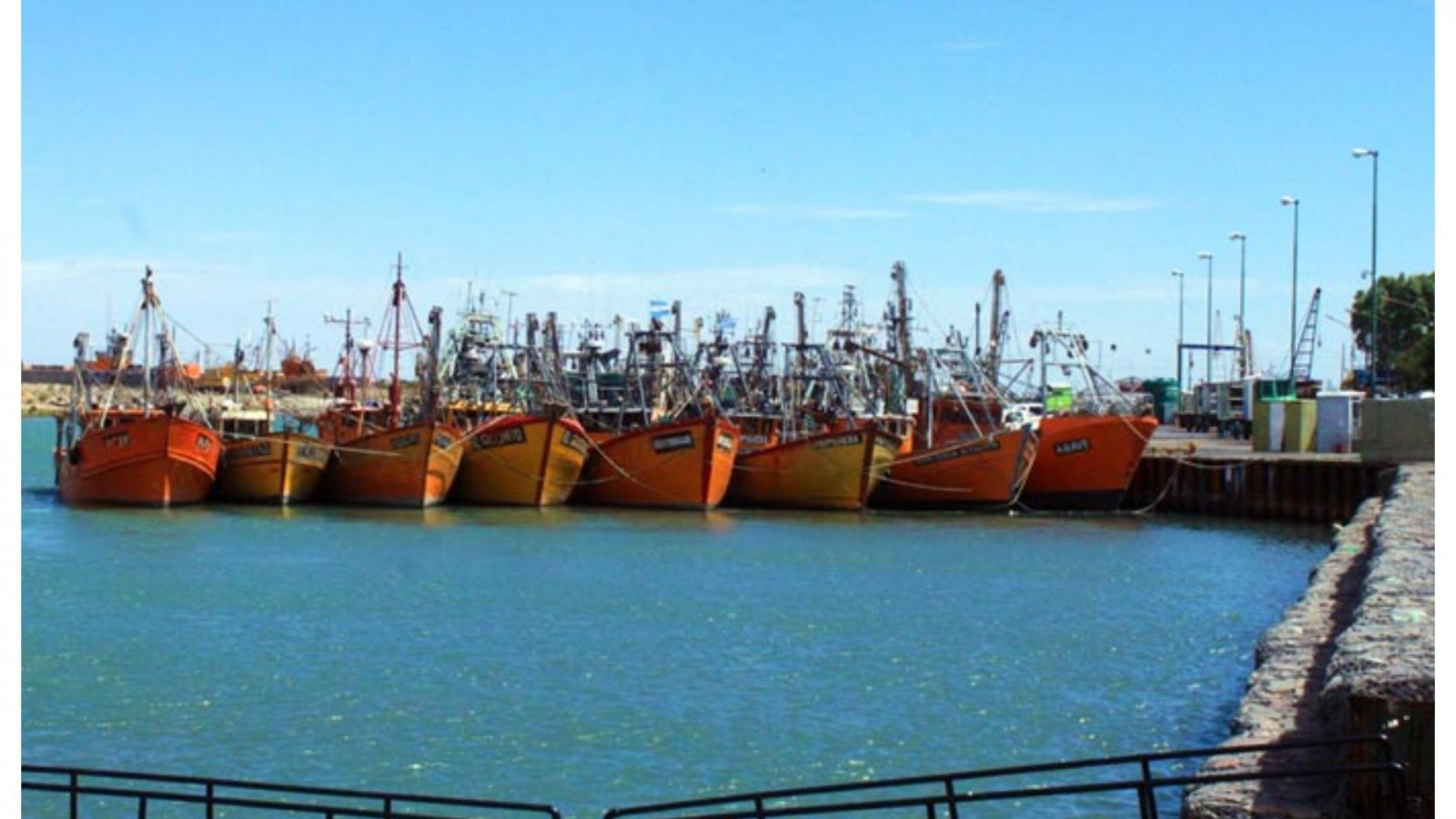 La extensión del muelle del puerto de Rawson será aproximadamente de 50 metros