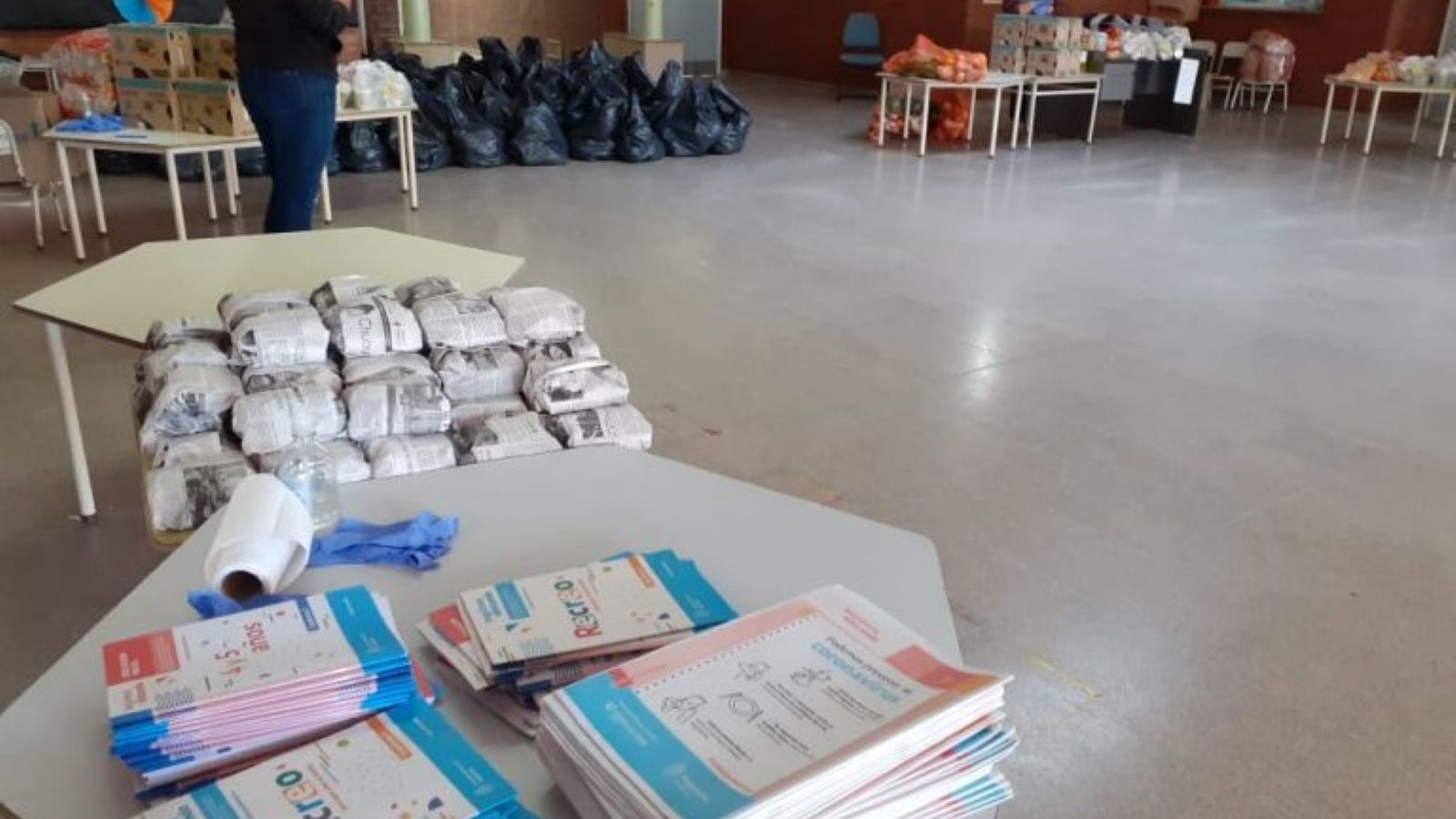 Madryn: Conocé el cronograma de entrega de cuadernillos para nivel primario y secundario