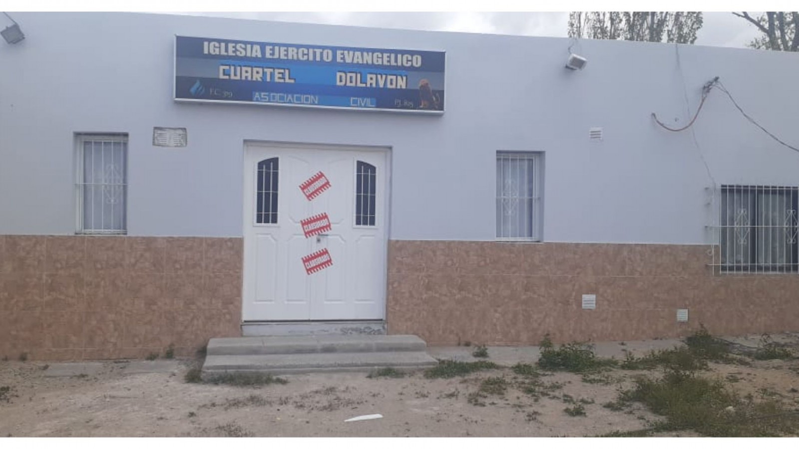 Cerraron Iglesia Evangélica por un caso positivo de coronavirus