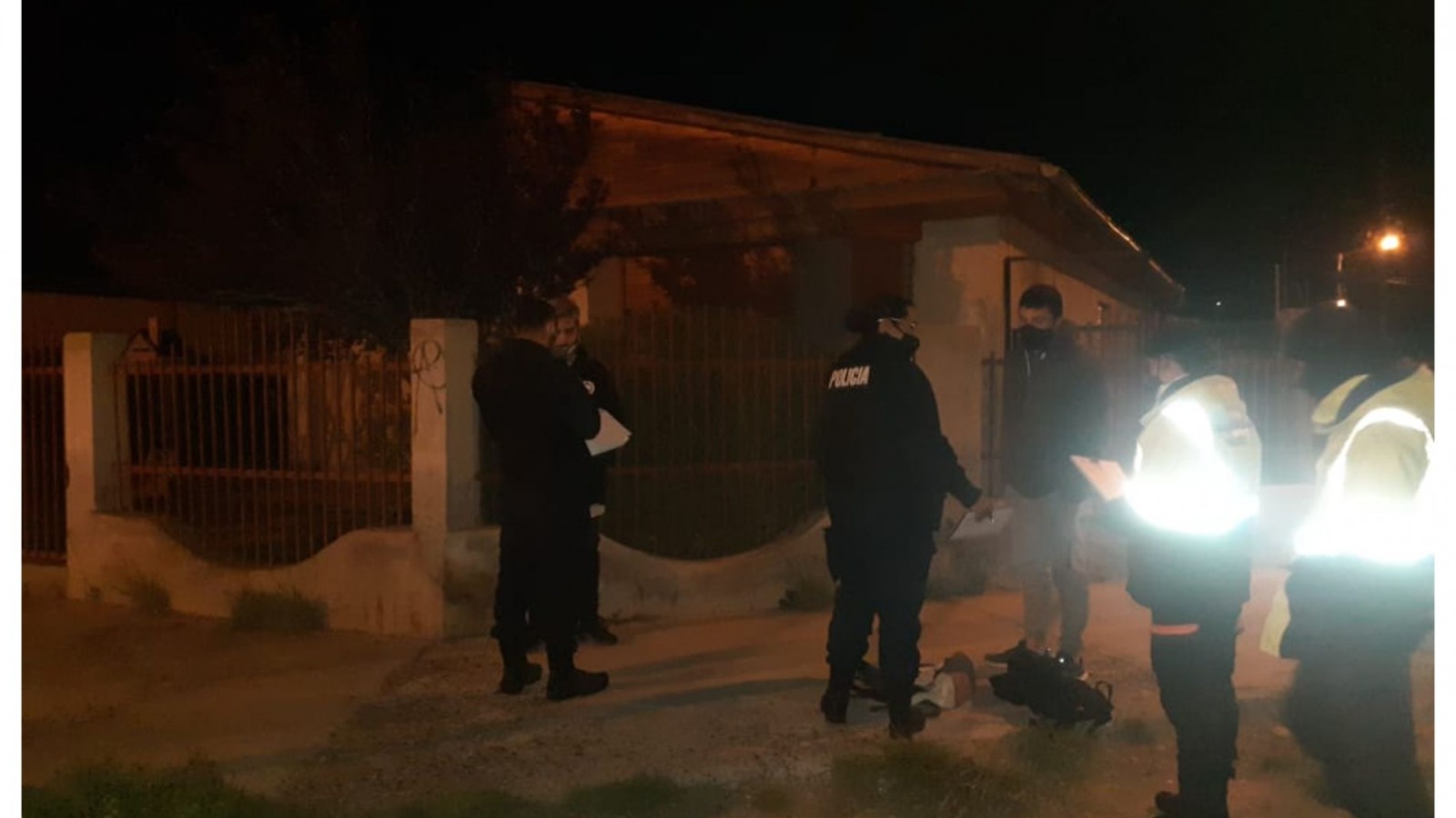 Desactivaron una reunión entre amigos esta madrugada en Paso del Sapo