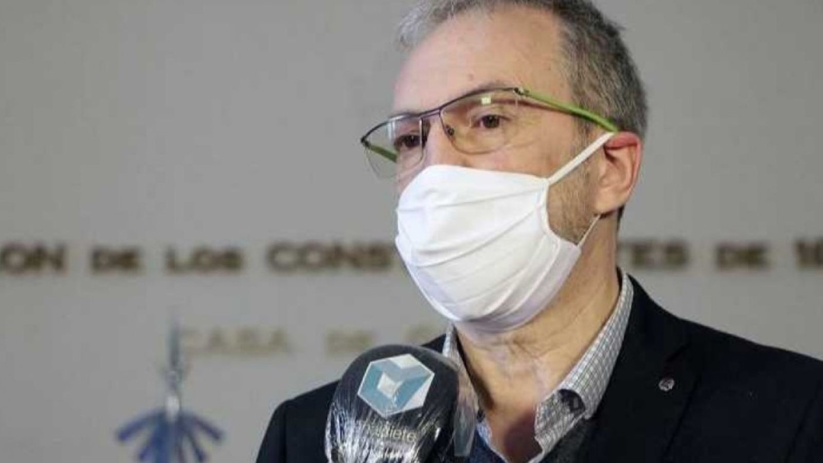 Fabián Puratich: "No es momento de hacer grandes manifestaciones"