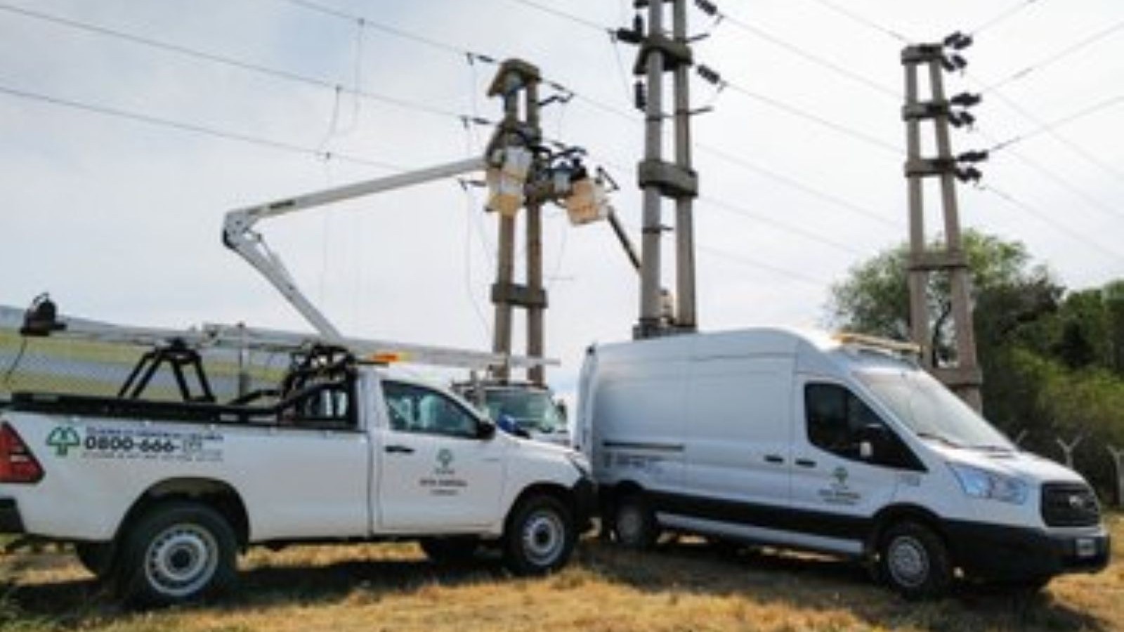 Se debió interrumpir el servicio eléctrico a: Parque Pesquero, El Doradillo y Puerto Pirámide