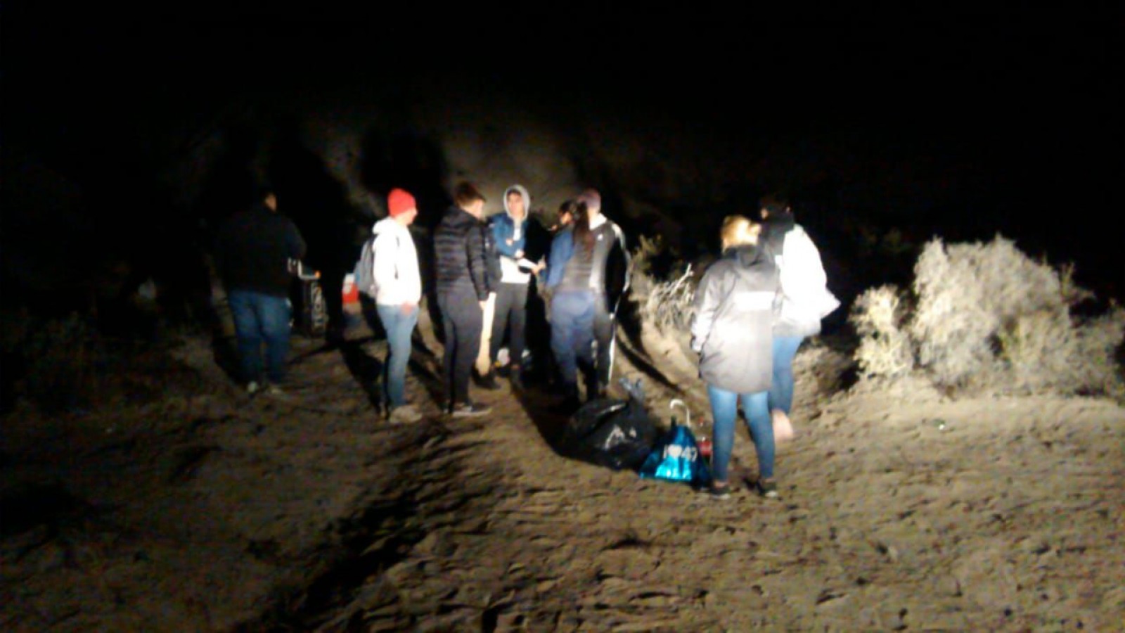Madryn: 70 personas participaron de una fiesta clandestina en Cerro Avanzado