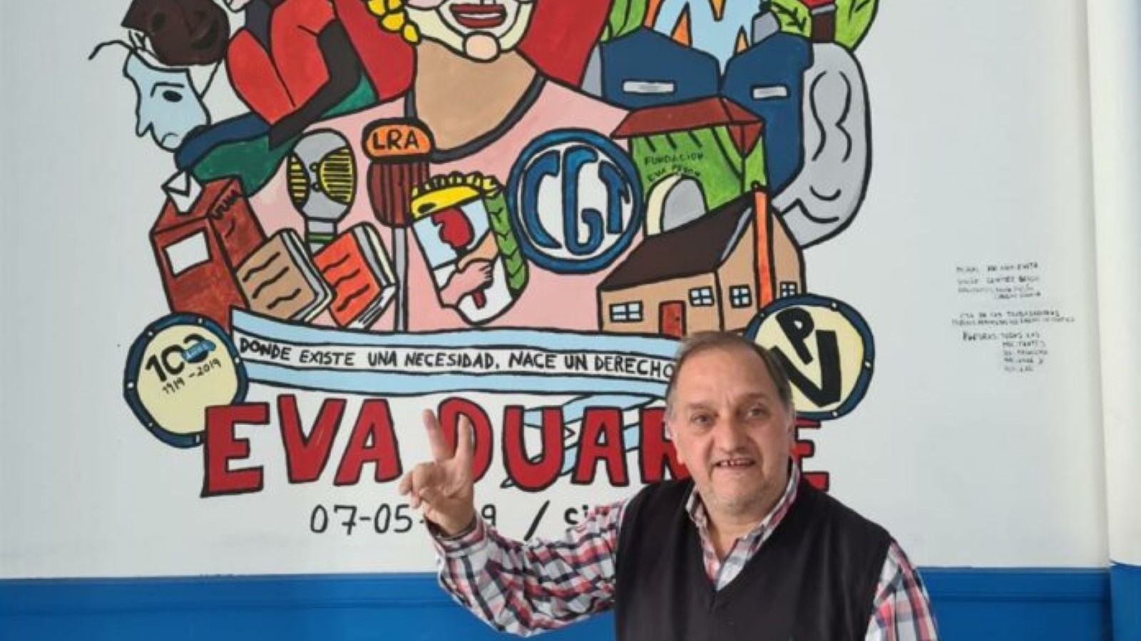 Carlos Linares, flamante presidente del PJ dijo "Tampoco vamos a aceptar de ninguna forma la minería"