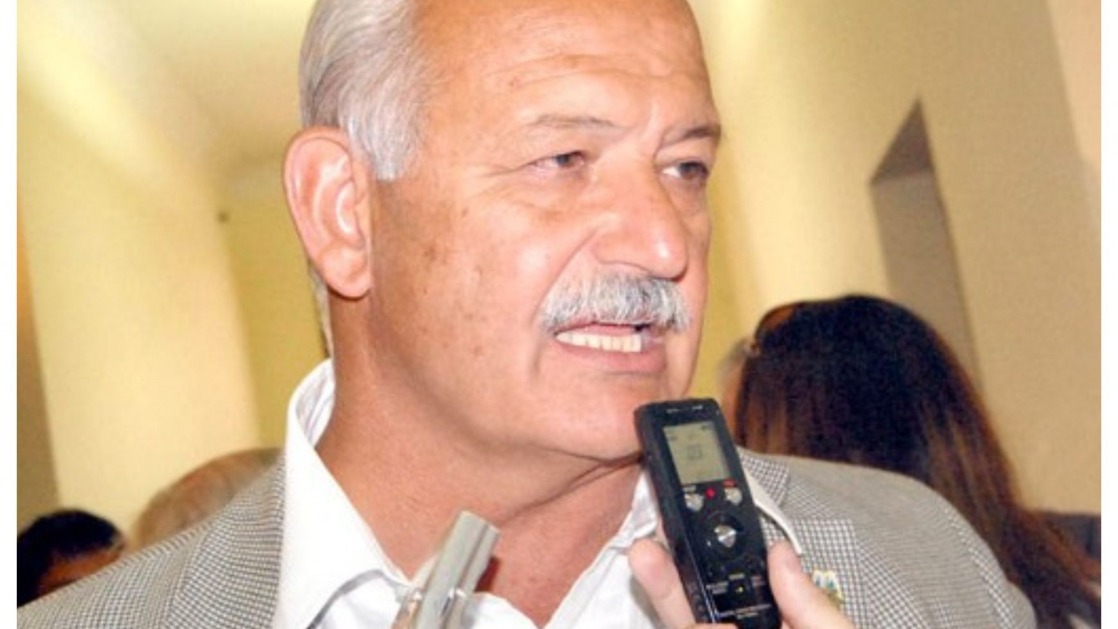 Tres días de duelo: Por el fallecimiento del ex intendente de Sarmiento, Ricardo Britapaja