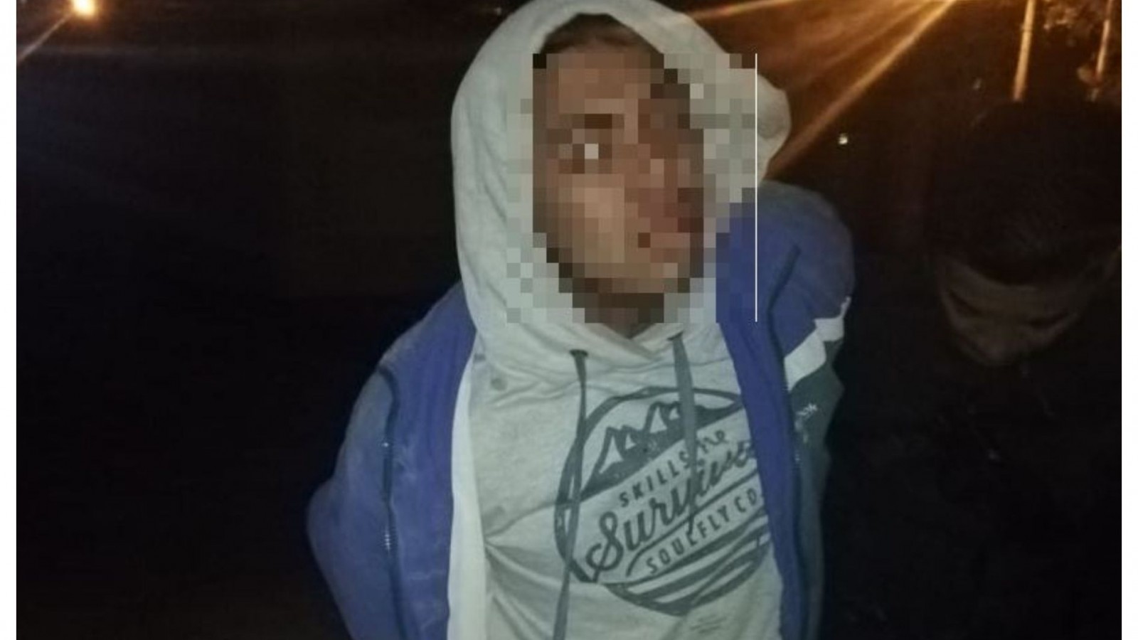 Detuvieron a joven que ingresó con un cuchillo a un plan de viviendas en obra