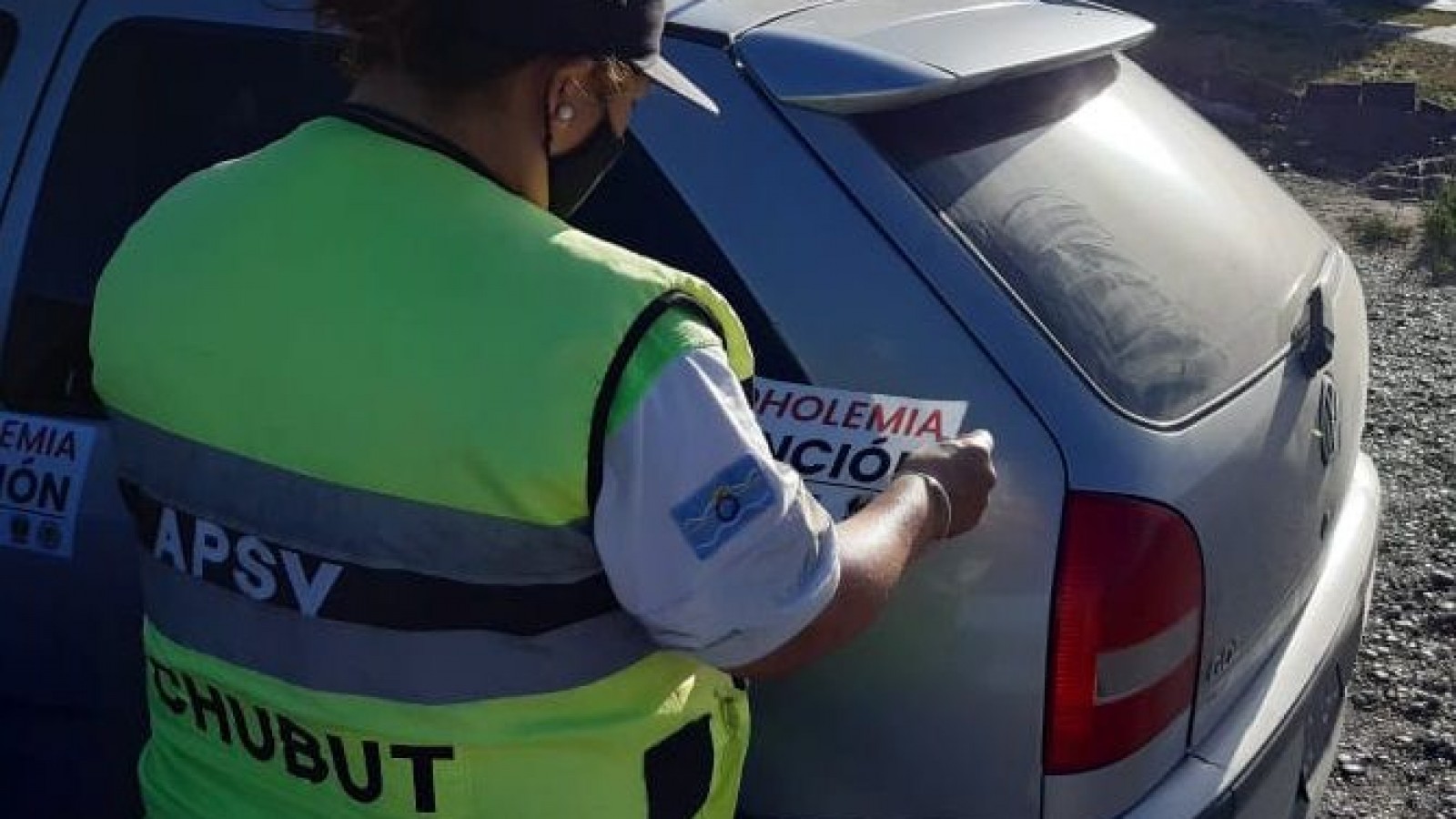 Madryn: 1 conductor circulaba con 2,07 de alcohol en sangre
