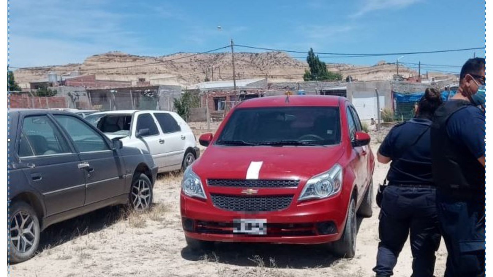 Encontraron el arma con la que una mujer atacó a tiros a su hermano