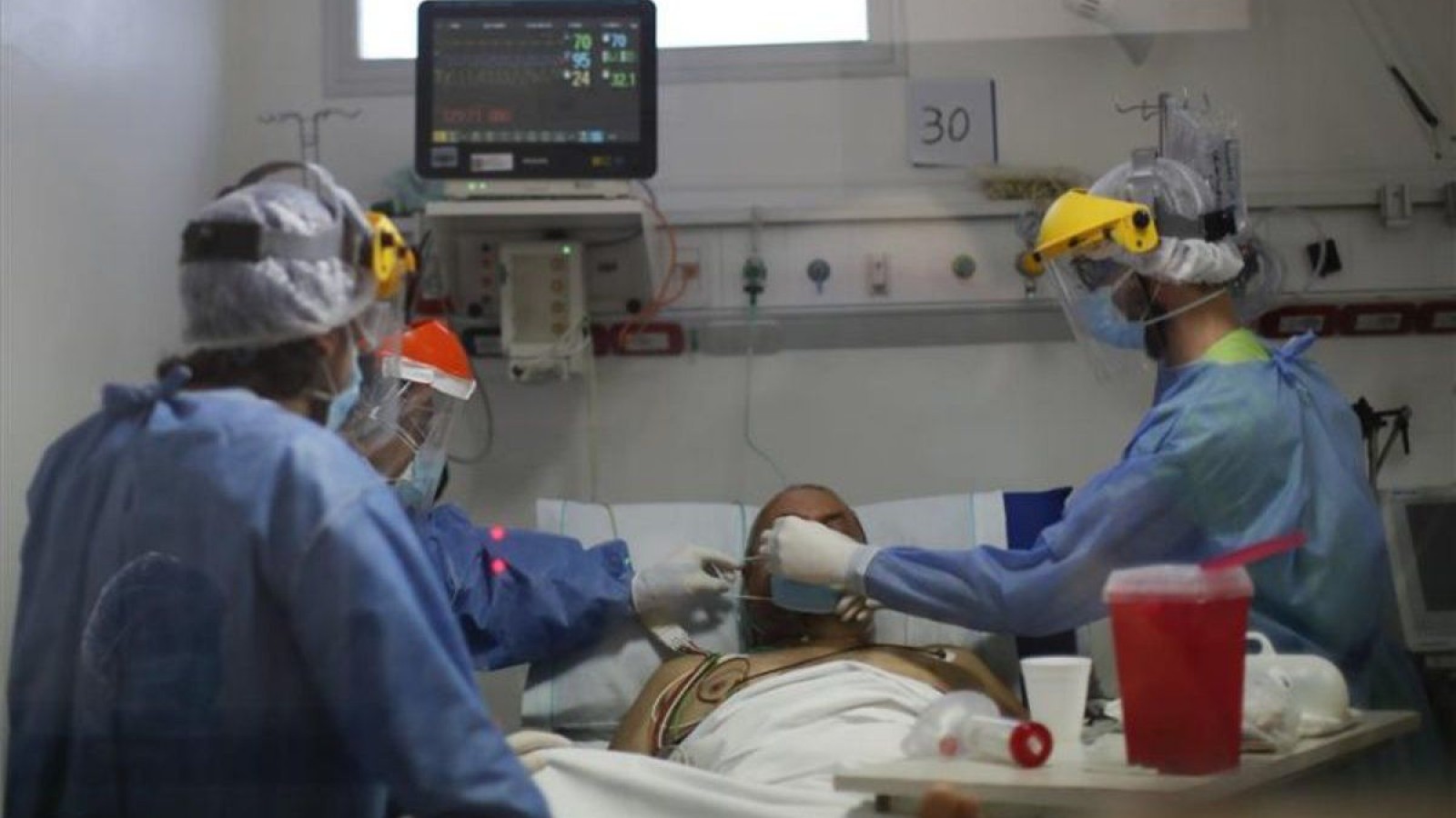 Hubo 3 muertes en Chubut y 100 casos nuevos en Puerto Madryn