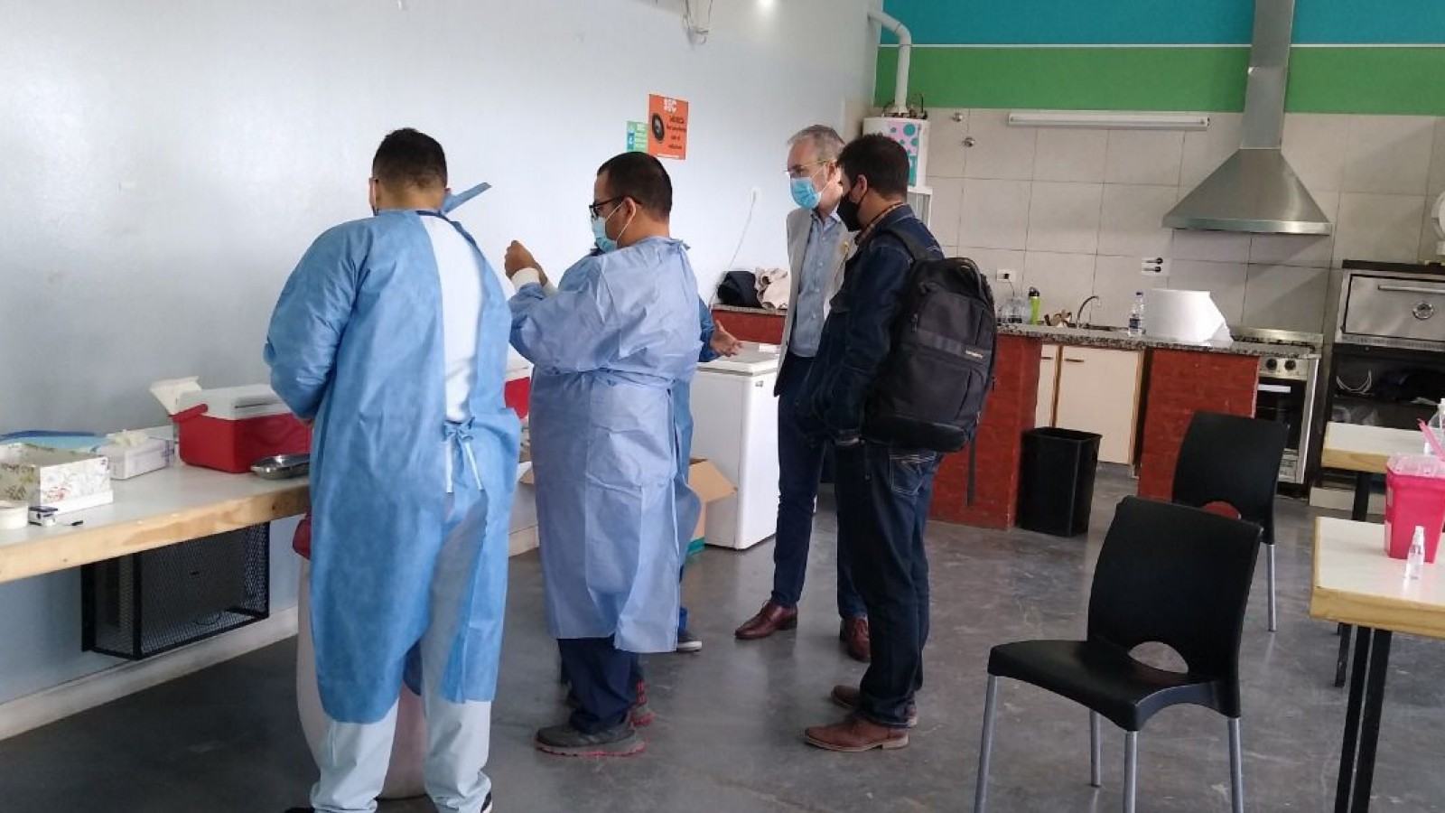Convocan a inscribirse para vacunarse contra el Covid-19