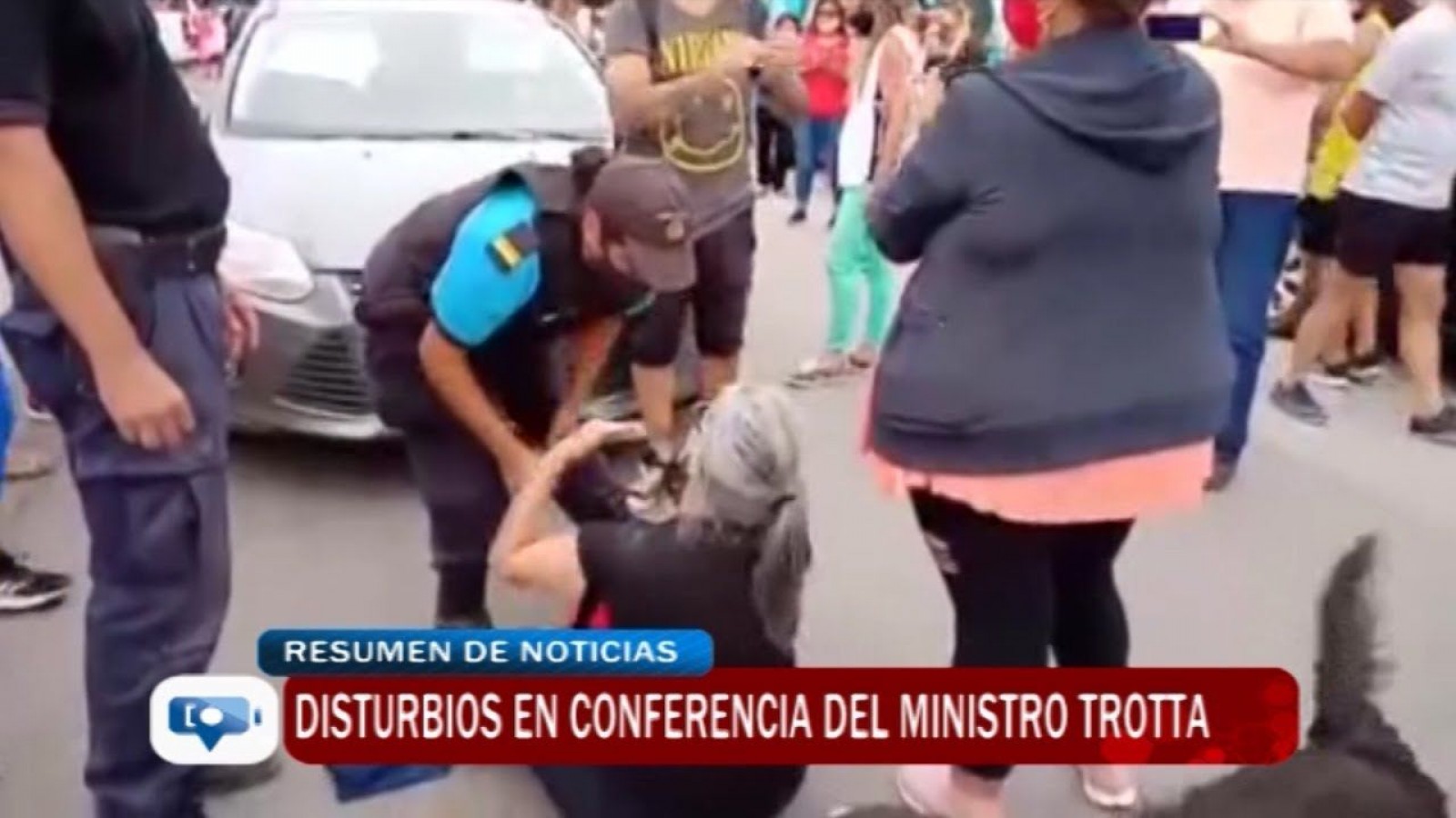 Mariano Arcioni: "La intolerancia y el escrache no pueden ser modelos de un reclamo genuino"