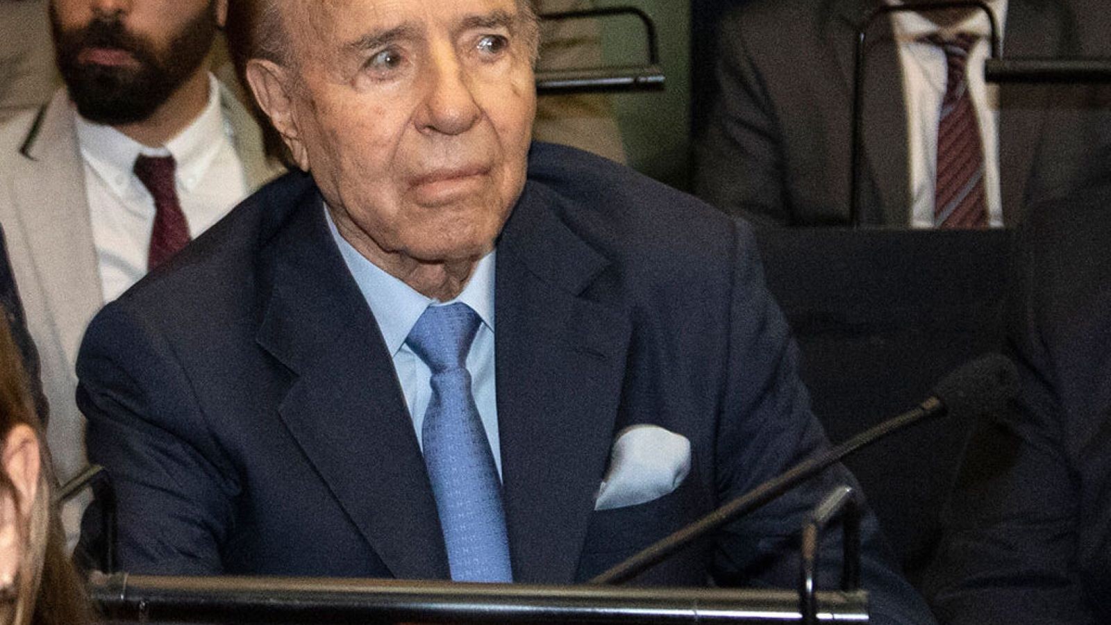 Mariano Arcioni recordó a Carlos Menem