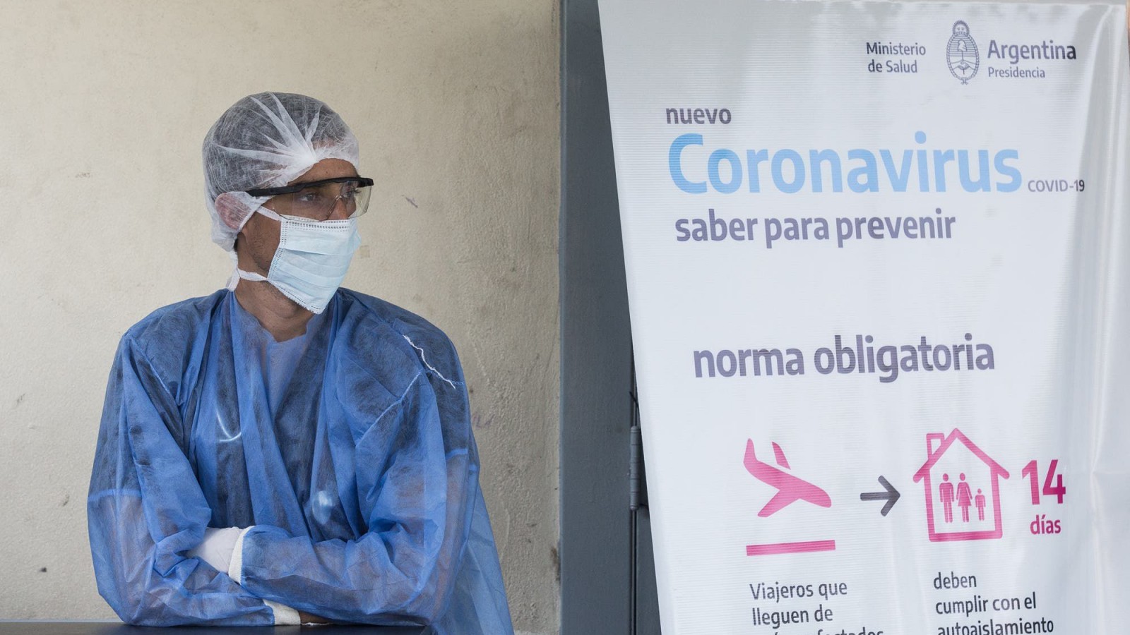 Son 5 los fallecidos en Chubut y 9 los casos en Madryn