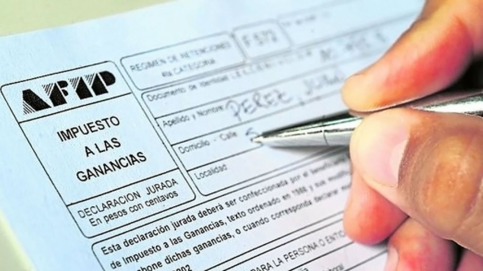 Proyecto de Ganancias: de aprobarse beneficiará a casi 25 mil chubutenses