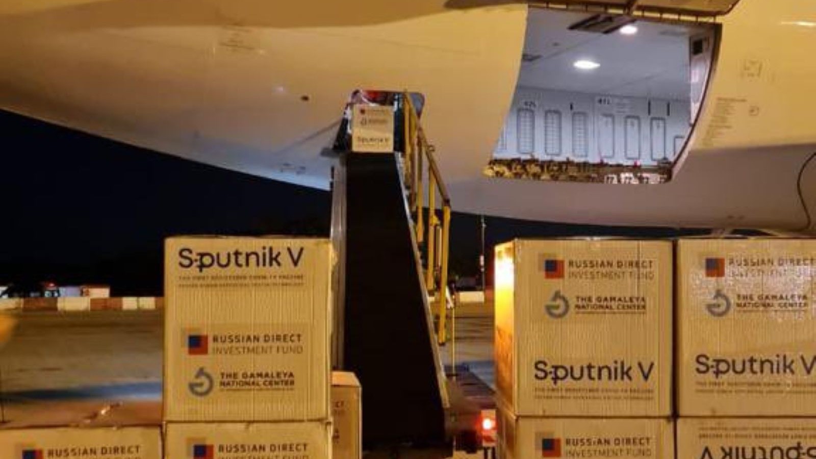 Llegan 4.800 nuevas dosis de Sputnik V a Chubut