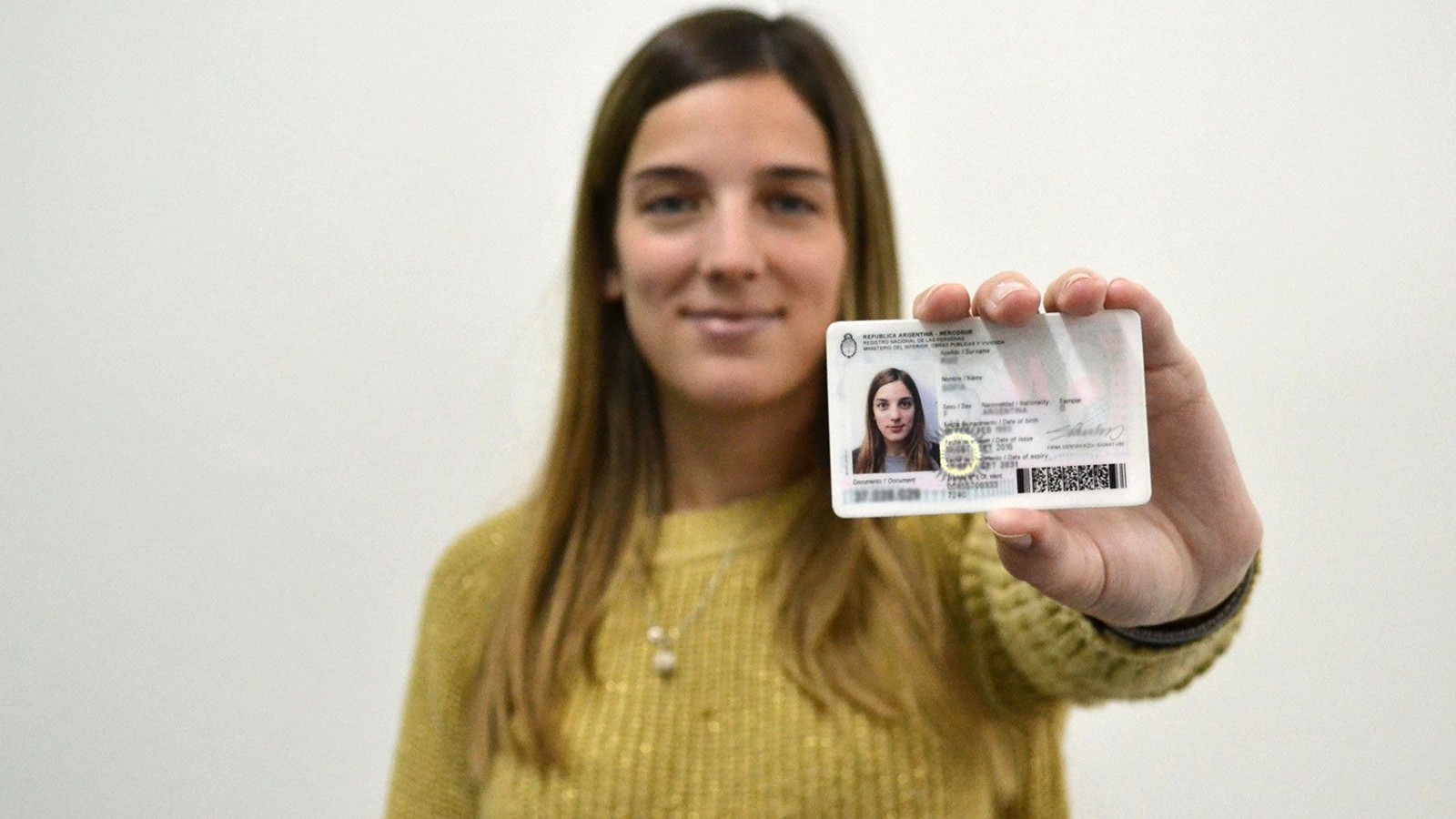 Harán operativo para el cambio de domicilio en el DNI