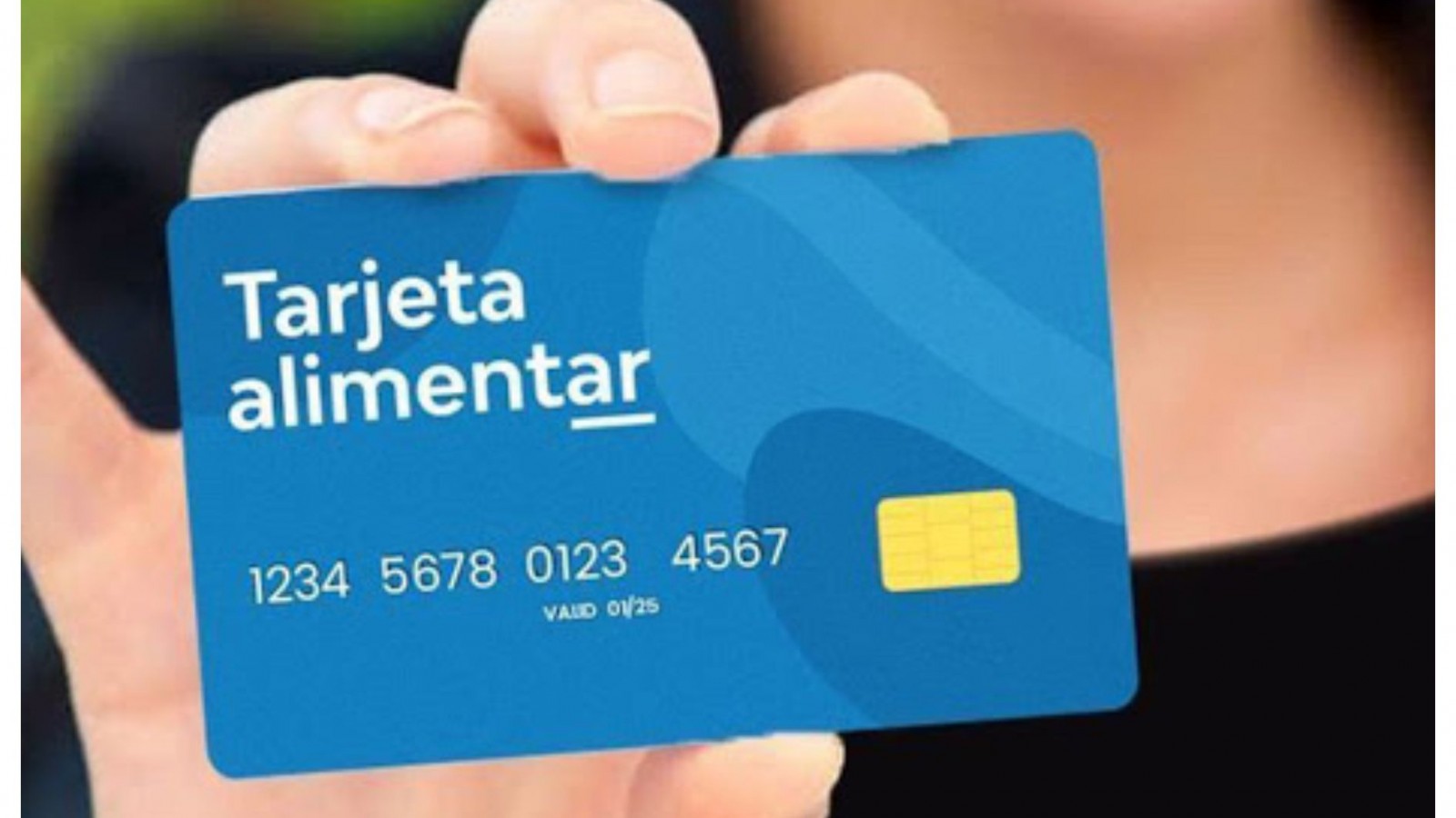 En Chubut la ampliación de la Tarjeta Alimentar incluyó a 2230 personas