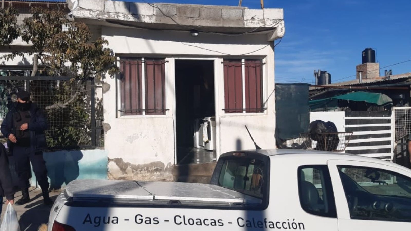 Una familia se intoxicó con monóxido de carbono y fue asistida