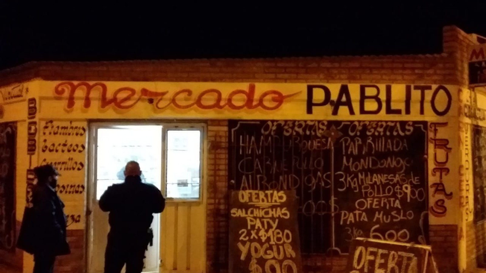 Clausuraron el mercado "Pablito" Y "Octavio", un empleado dio positivo y los contactos estrechos seguían trabajando