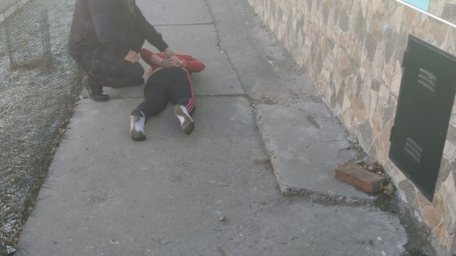 Amenazó a la madre y se lo llevaron detenido "le pegó en otras oportunidades y ella no se animaba a denunciar"