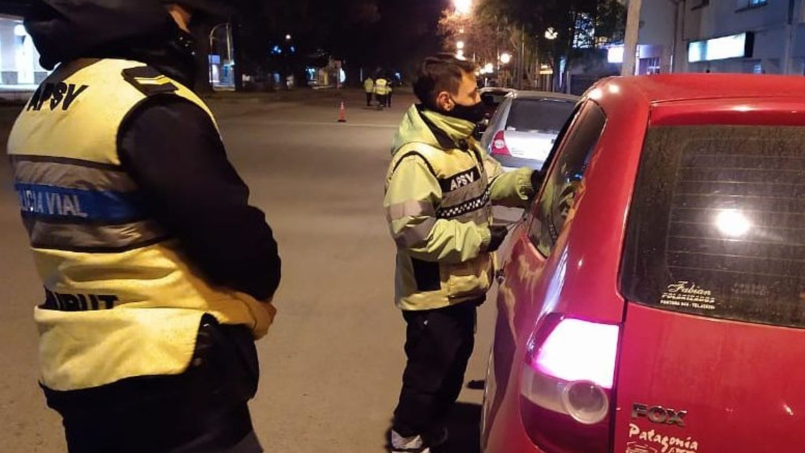 En Puerto Madryn fueron detectados 22 conductores alcoholizados