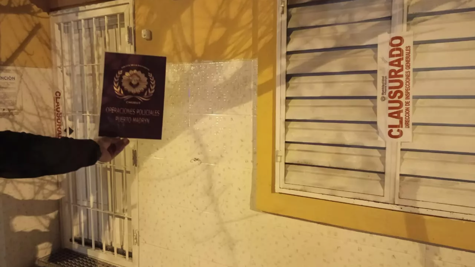 Le clausuraron el comercio por hacer ventas de madrugada