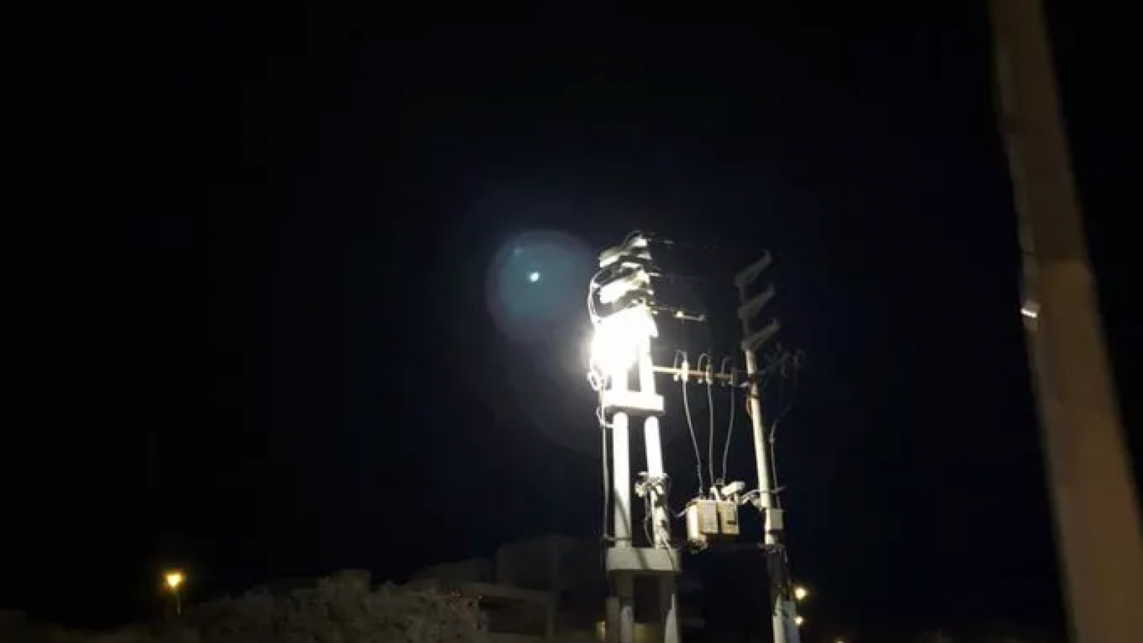 Este martes se reparará la línea de 33 Kv y reestablecerá el servicio eléctrico en Puerto Pirámides