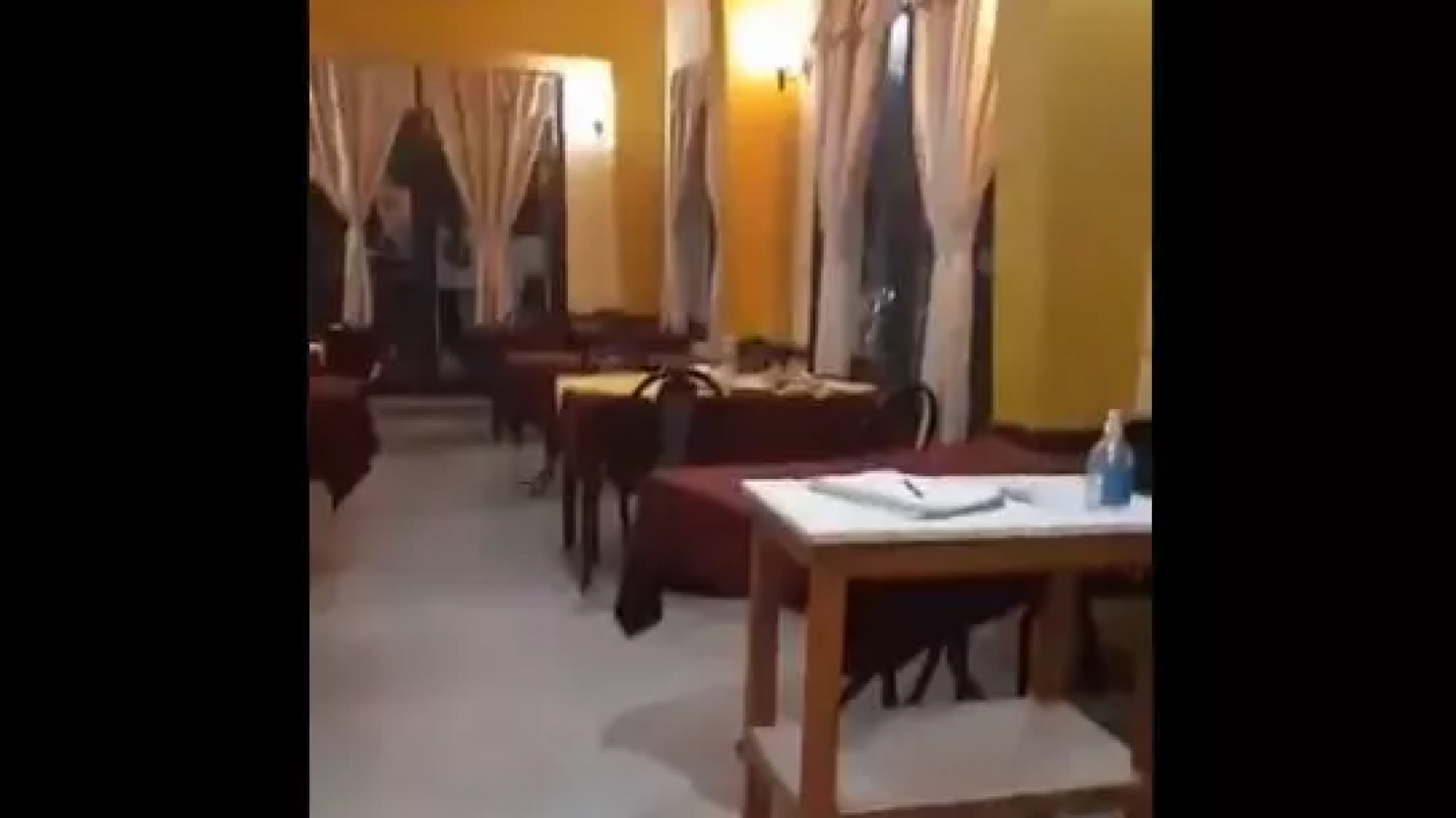 "Nos afanaron y golpearon a unos clientes" dijo la dueña de La Parrilla "Don Pedro"