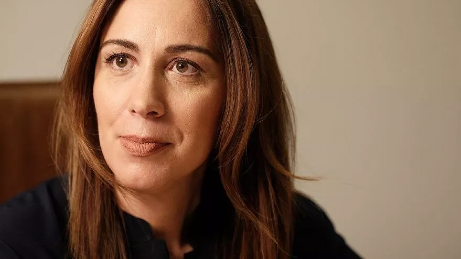 María Eugenia Vidal visita Puerto Madryn