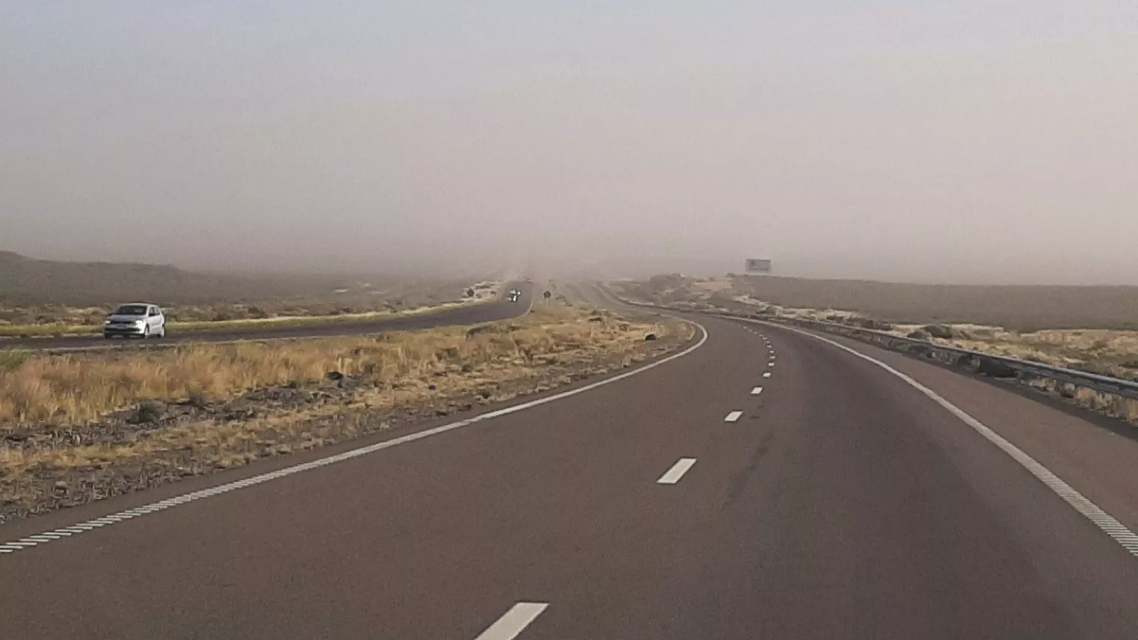 Rutas de Chubut: están habilitadas, pero hay nieve, hielo y fuertes heladas