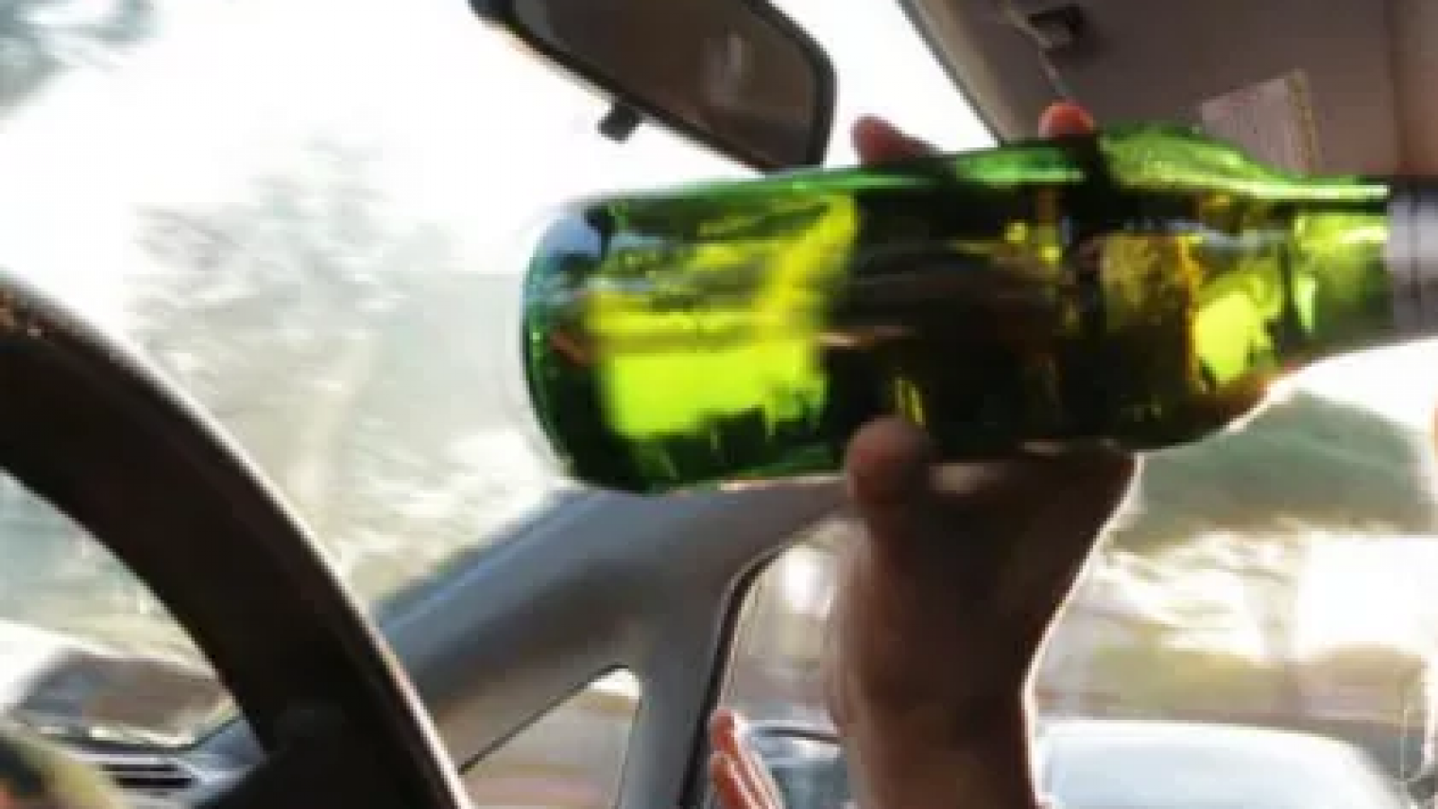 Estaba borracho y bajó del auto a pie para evadir el control y el test de alcoholemia