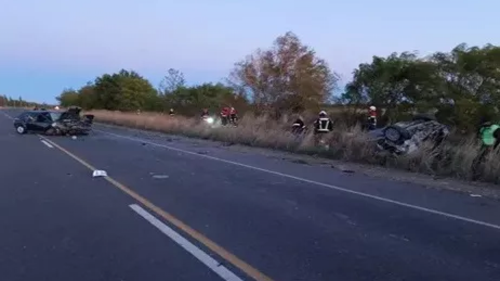 Accidente fatal en ruta 7, un joven de 20 años perdió la vida