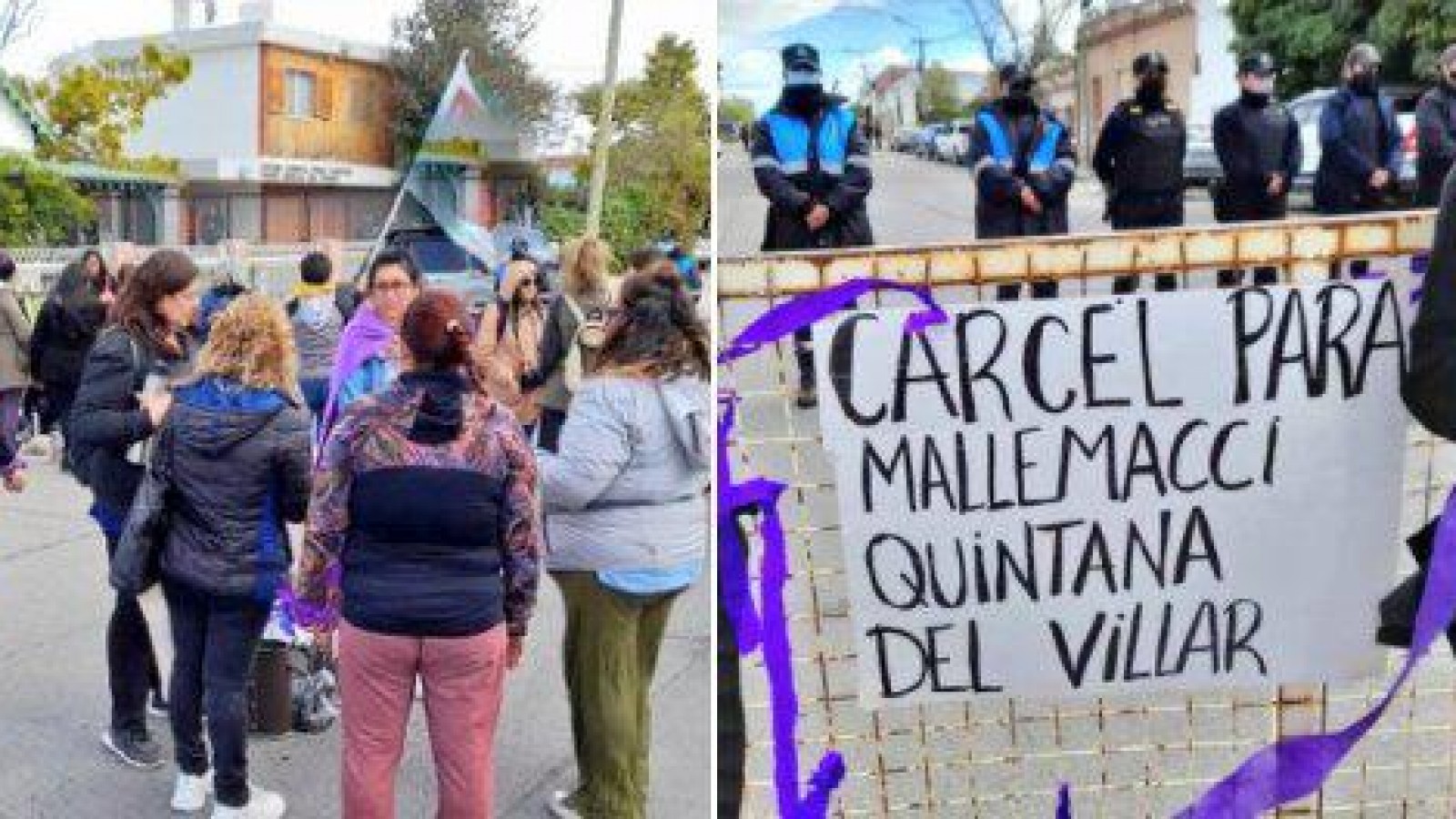 Absolvieron a los "hijos del Poder" acusados de la violación grupal de Playa Unión