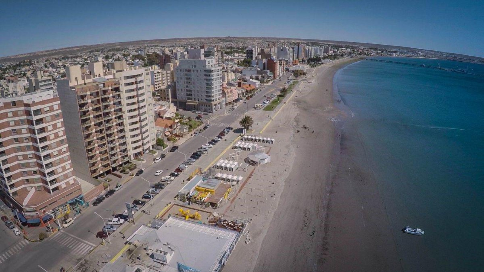 Puerto Madryn: Jornada ventosa con ráfagas de hasta 87 km/h