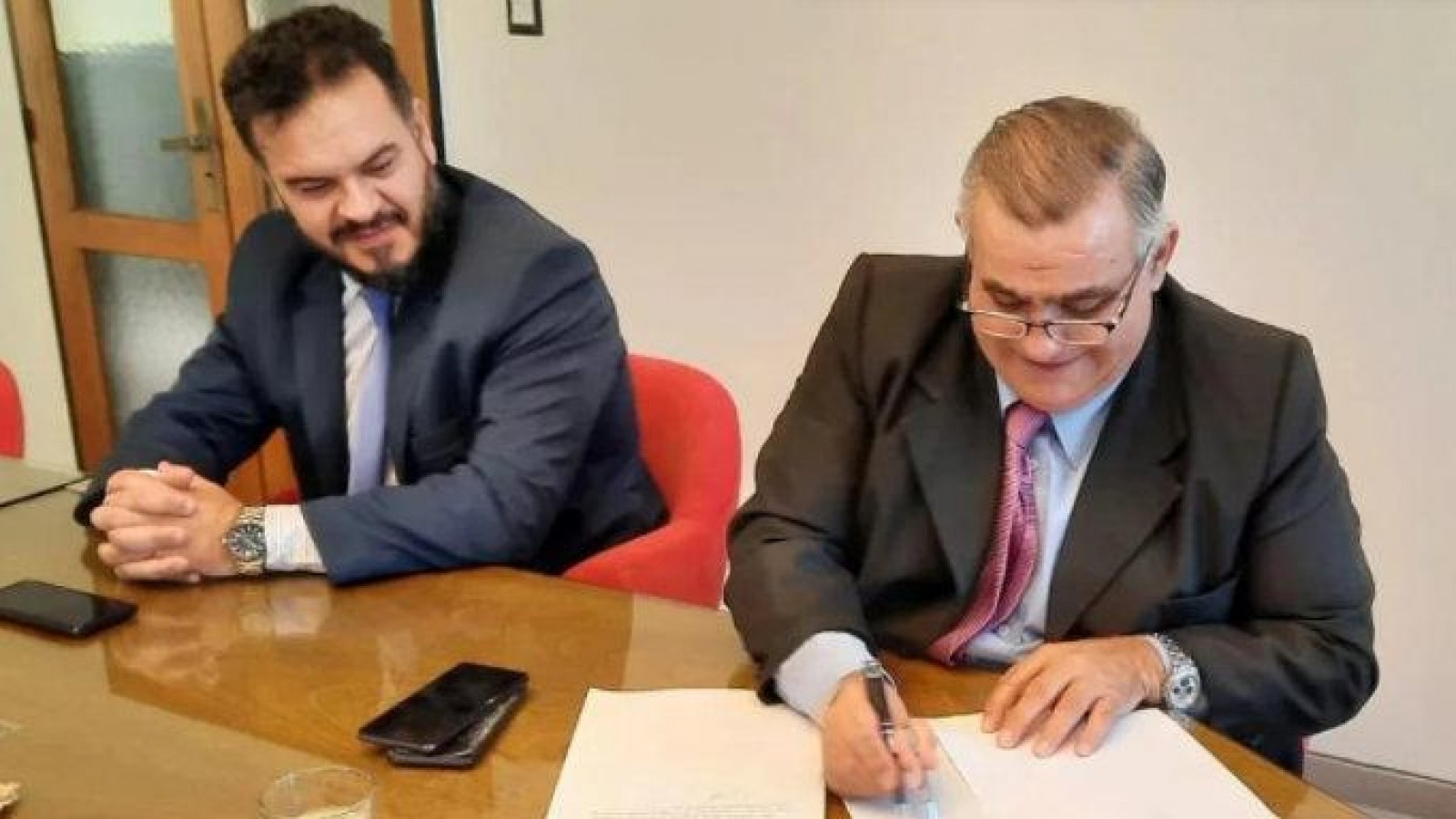 Tras la renuncia de Das Neves, el reemplazo provisorio será Costilla
