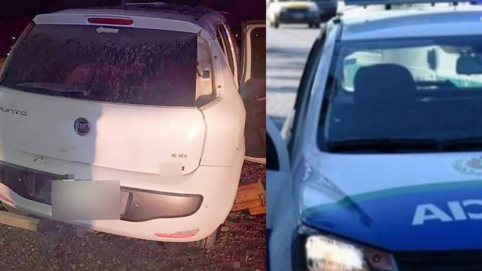 Vuelco fatal: murió y quedó atrapado en el automóvil