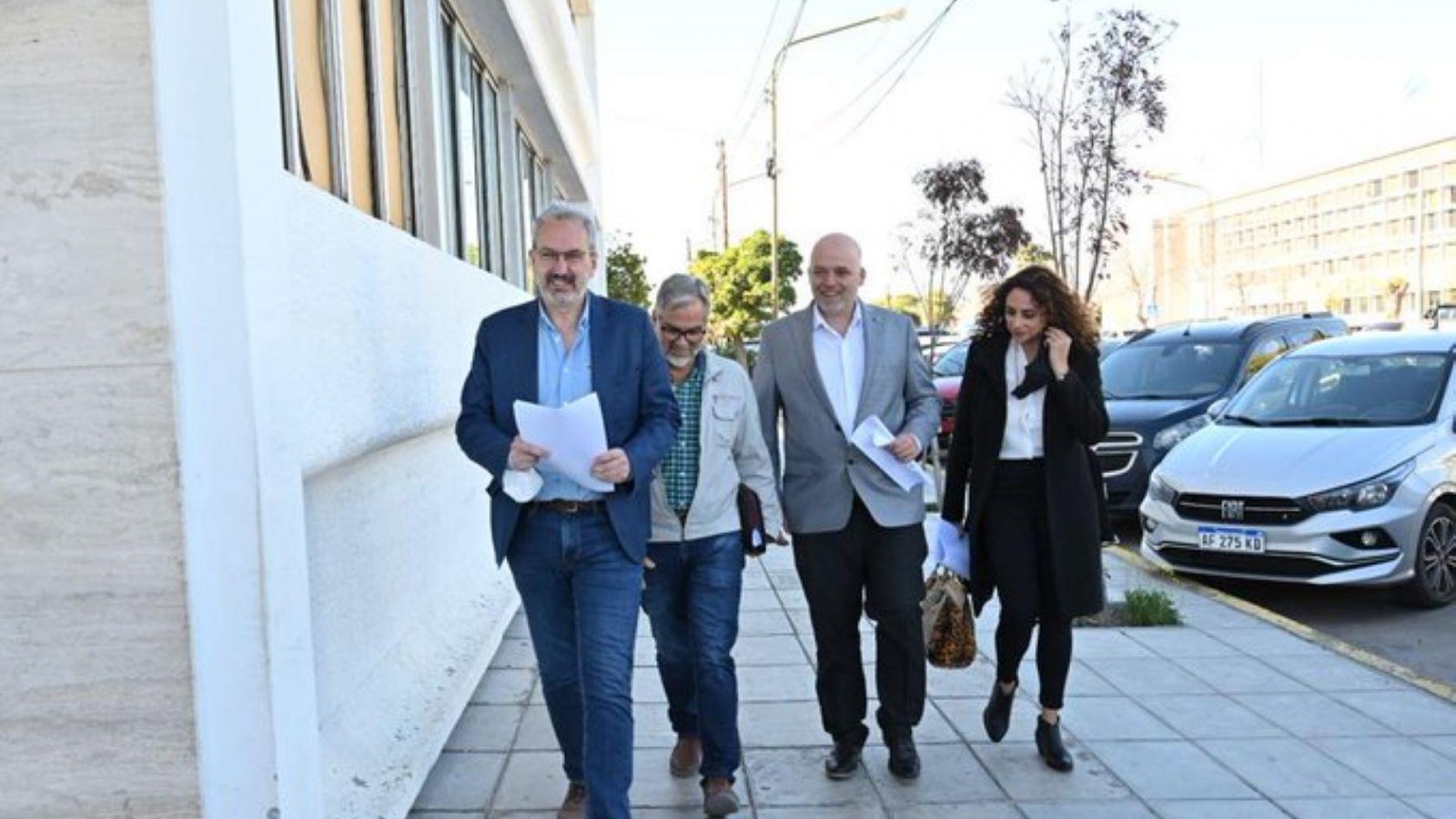 Puratich, Loyola, Vaccaro y Pizzi presentaron sus renuncias al CHUSOTO.