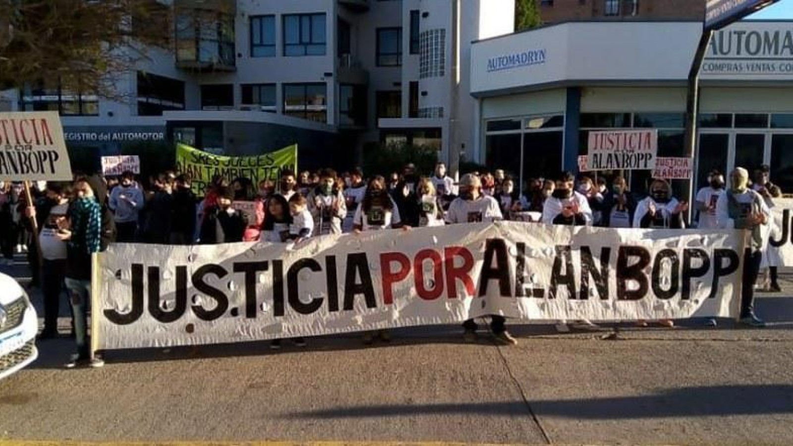 Juan Colemil Navarro fue condenado por el homicidio en ocasión de robo de Alan Bopp
