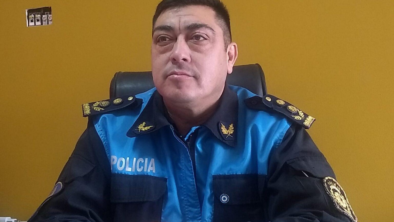 El comisario Mayor Javier Loyola asumió en la Unidad Regional Puerto Madryn