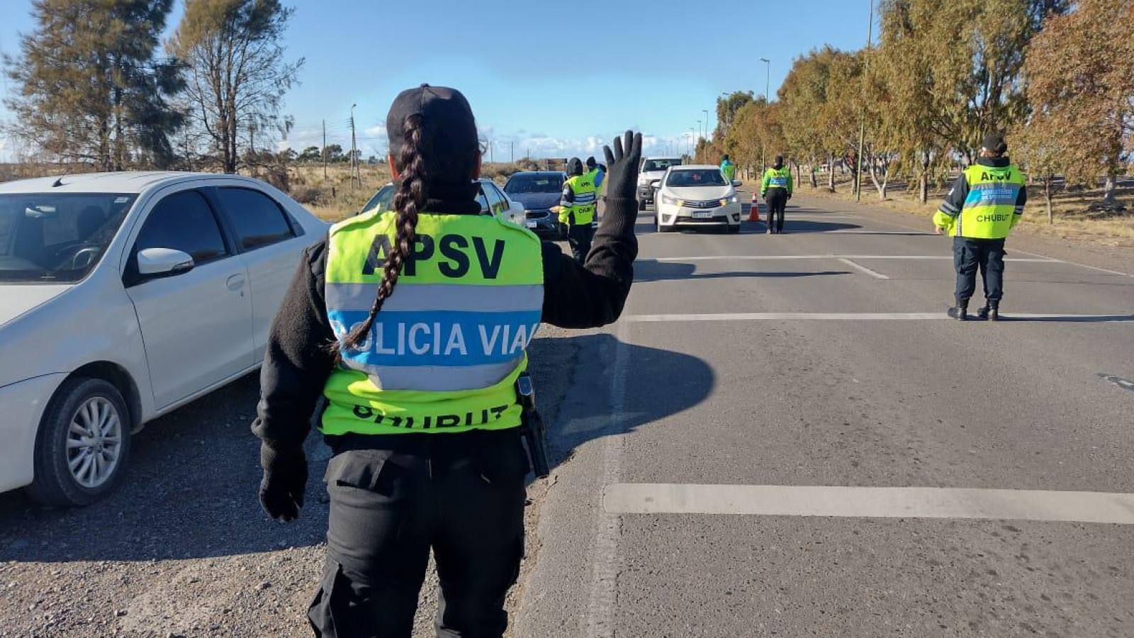 Comenzaron los controles con los nuevos radares para controlar las velocidades de circulación
