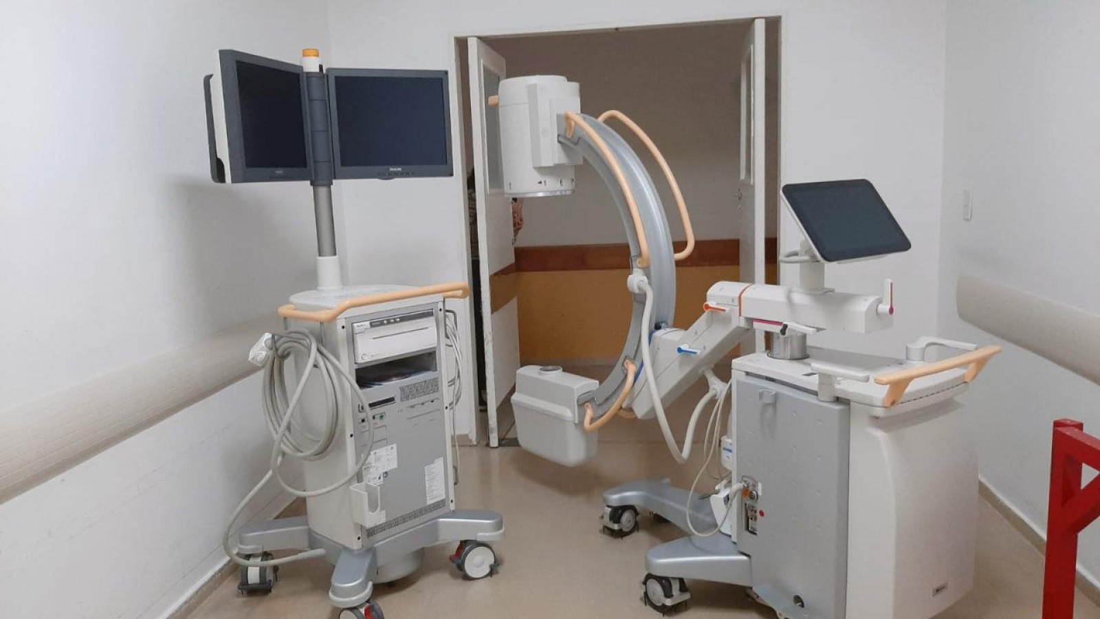 Llegó al Hospital Ísola un moderno equipamiento biomédico y radiológico para cirugías