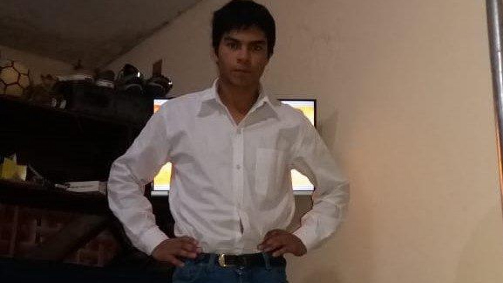 Buscan a José Crettón, tiene 18 años y se mudó a El Maitén
